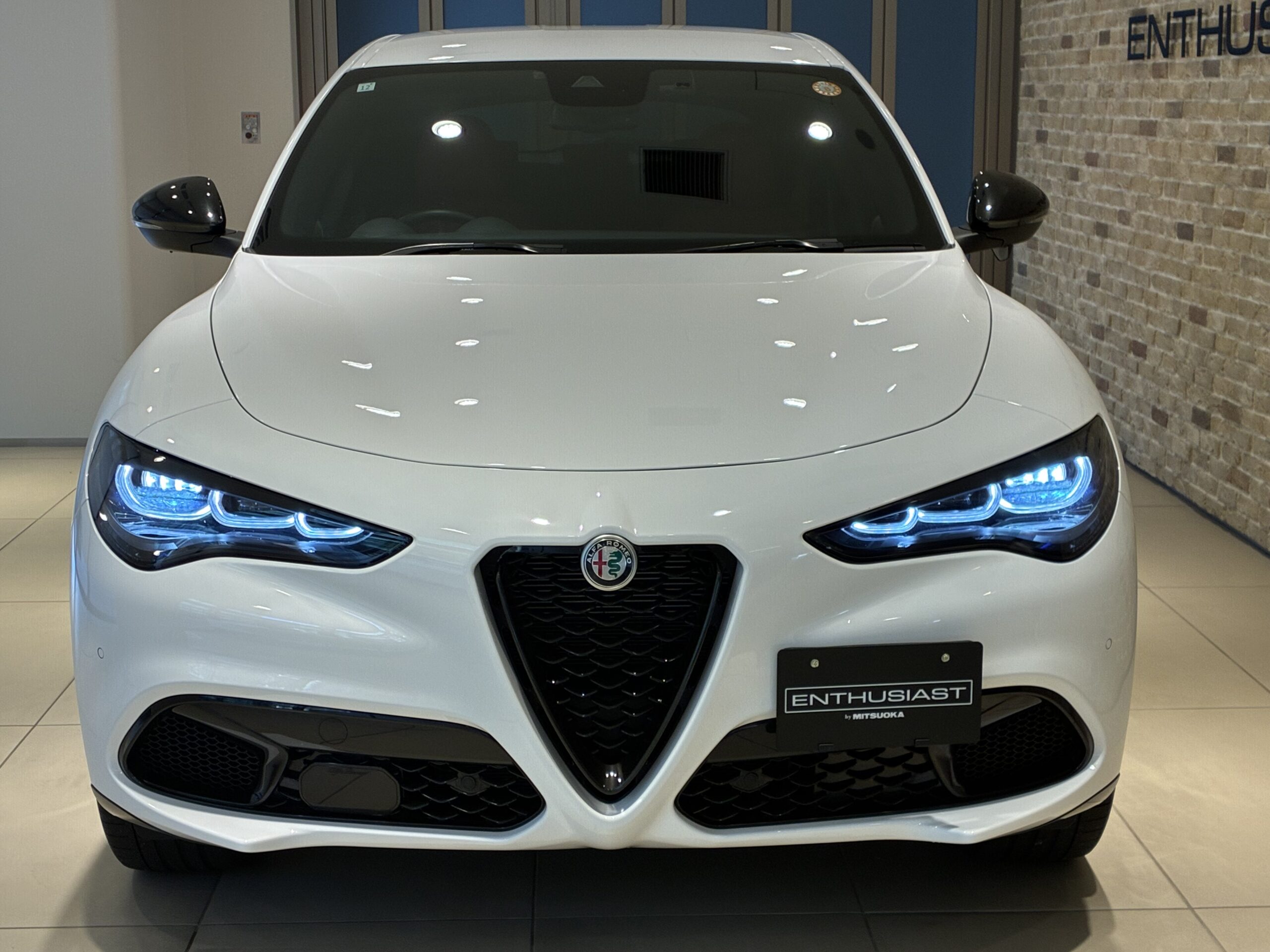 ステルヴィオ２．２ターボD Q4 ヴェローチェ 4WD