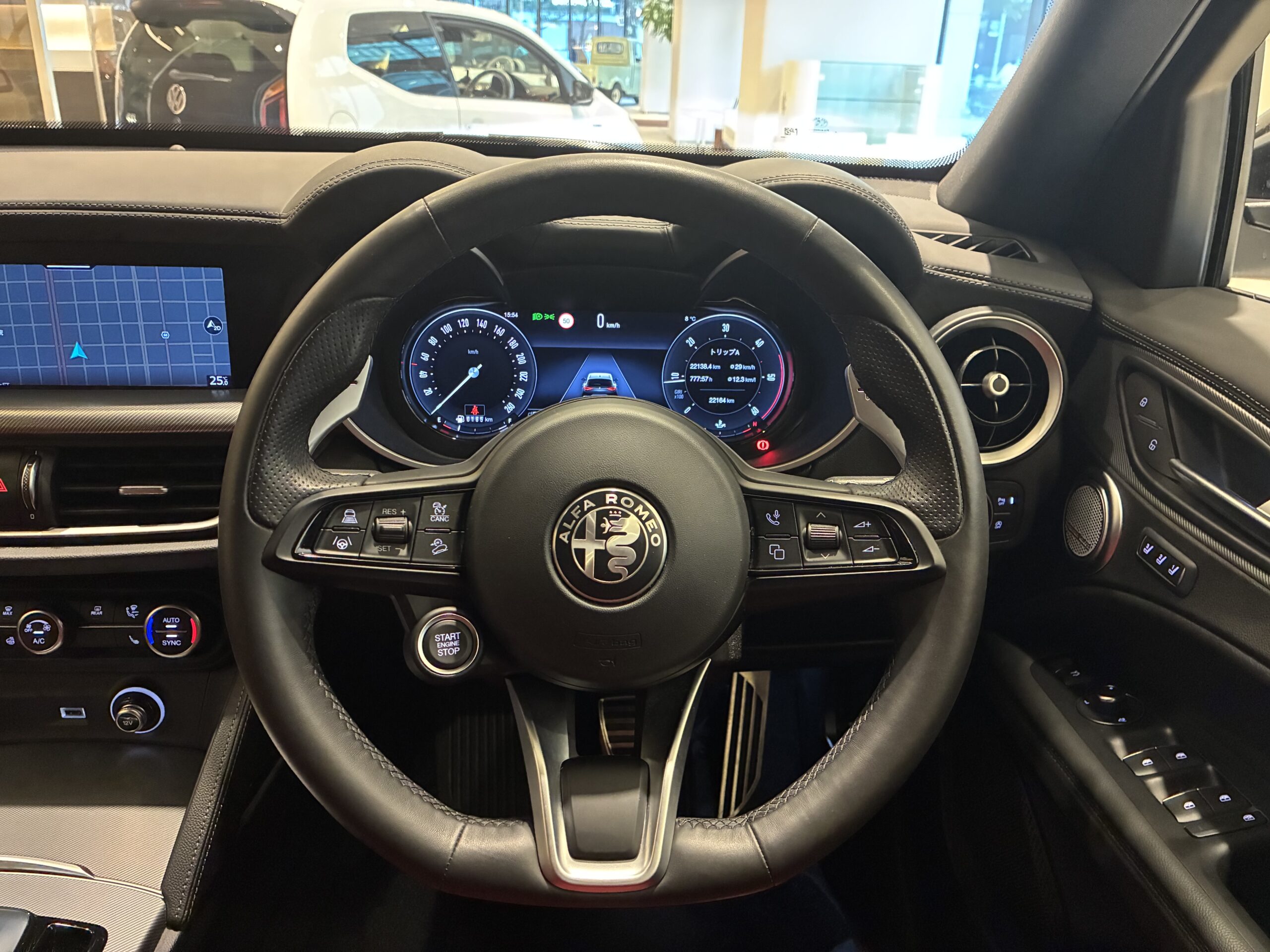 ステルヴィオ２．２ターボD Q4 ヴェローチェ 4WD