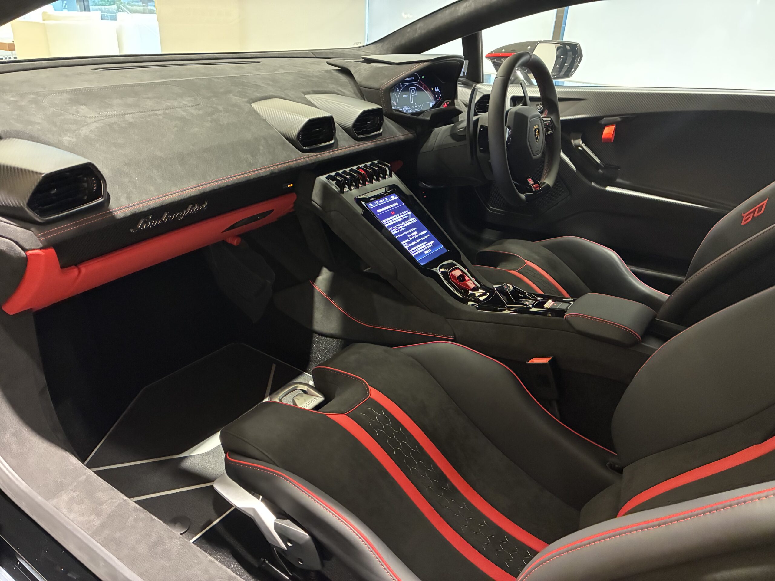 ランボルギーニ　ウラカンテクニカ　60th　限定車