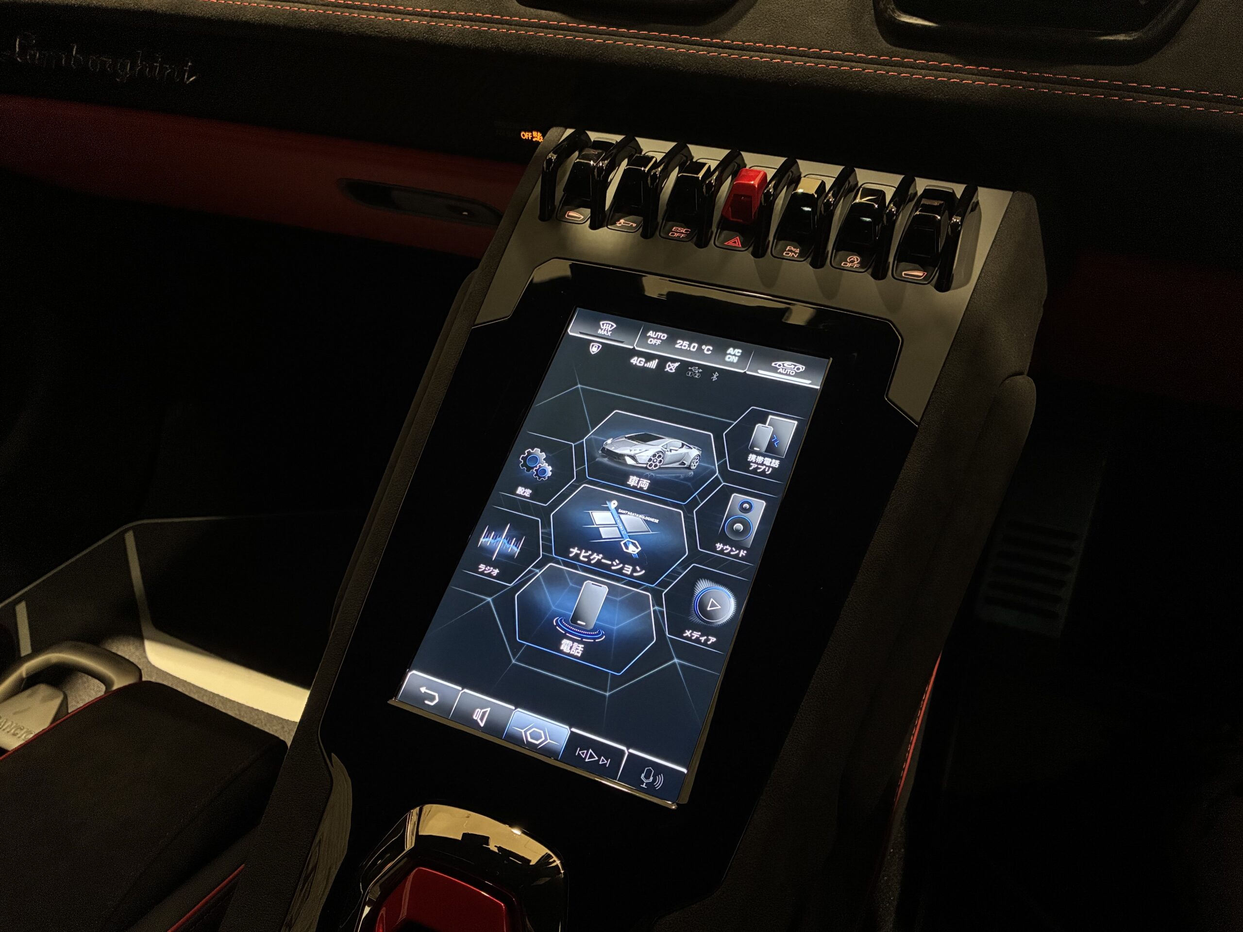 ランボルギーニ　ウラカンテクニカ　60th　限定車