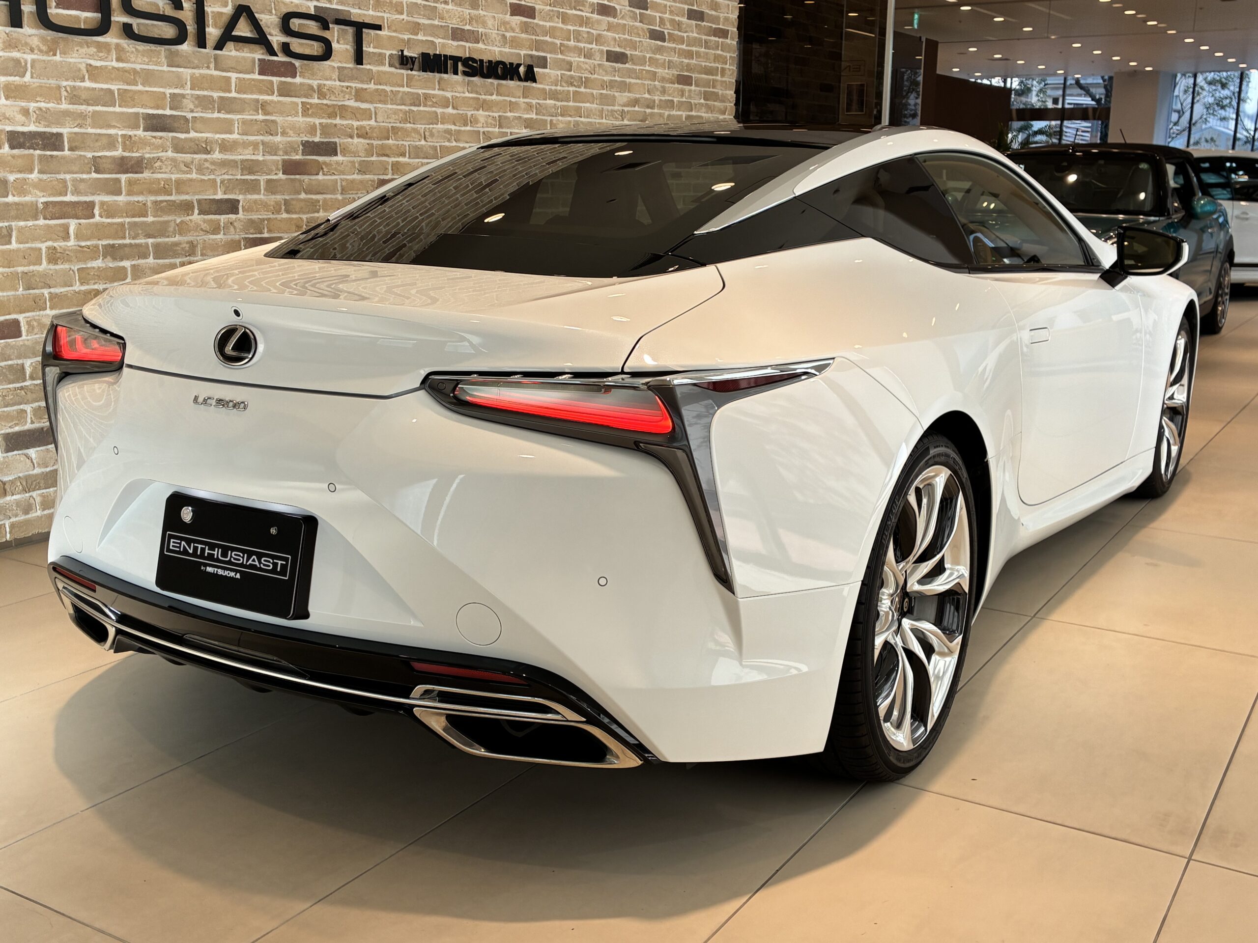 レクサスLC500 Lパッケージ