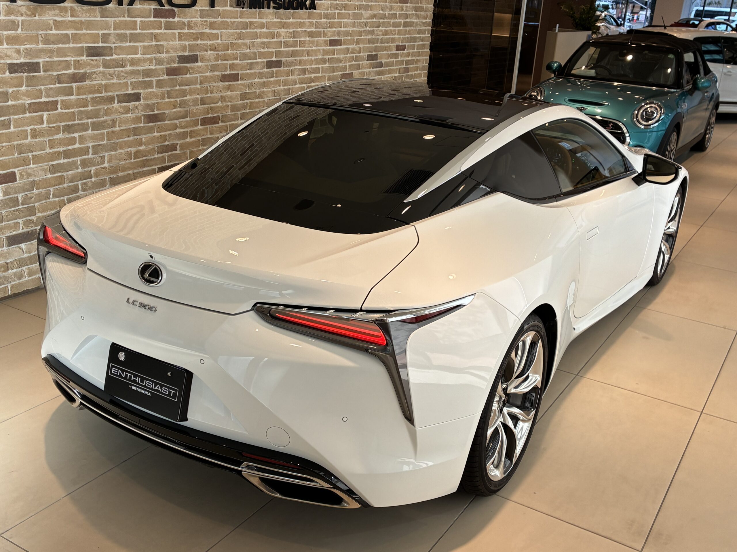 レクサスLC500 Lパッケージ