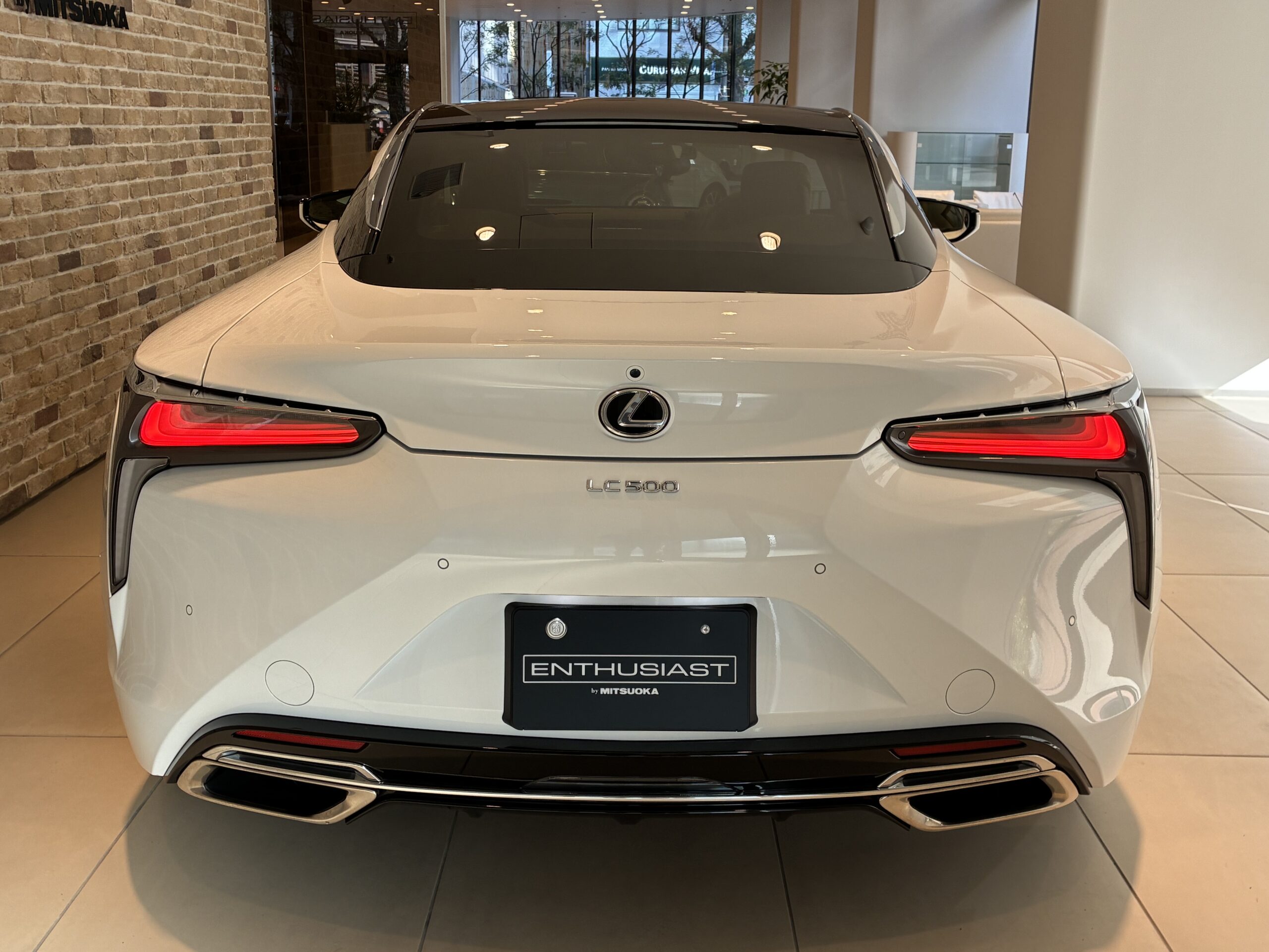 レクサスLC500 Lパッケージ