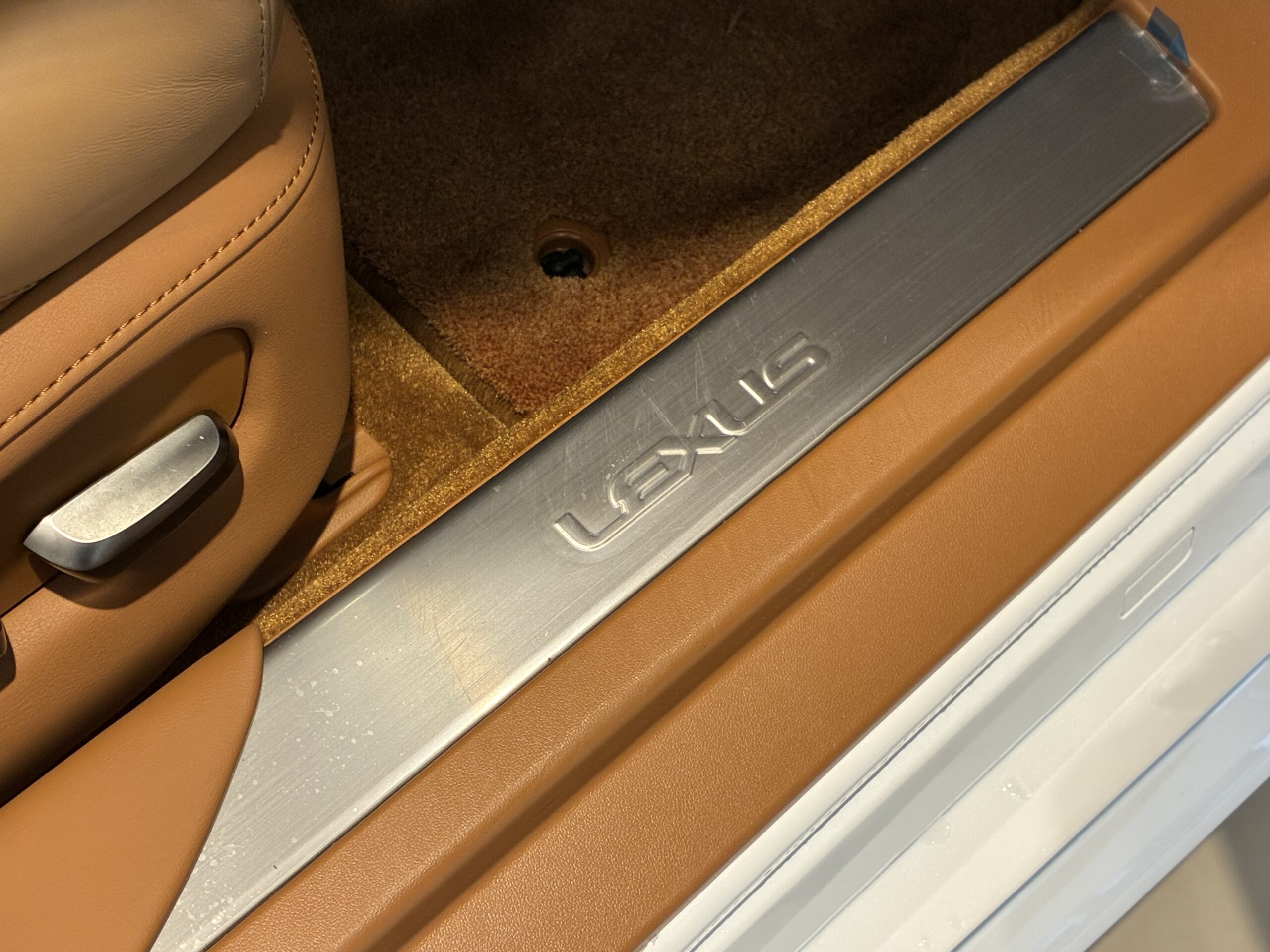 レクサスLC500 Lパッケージ