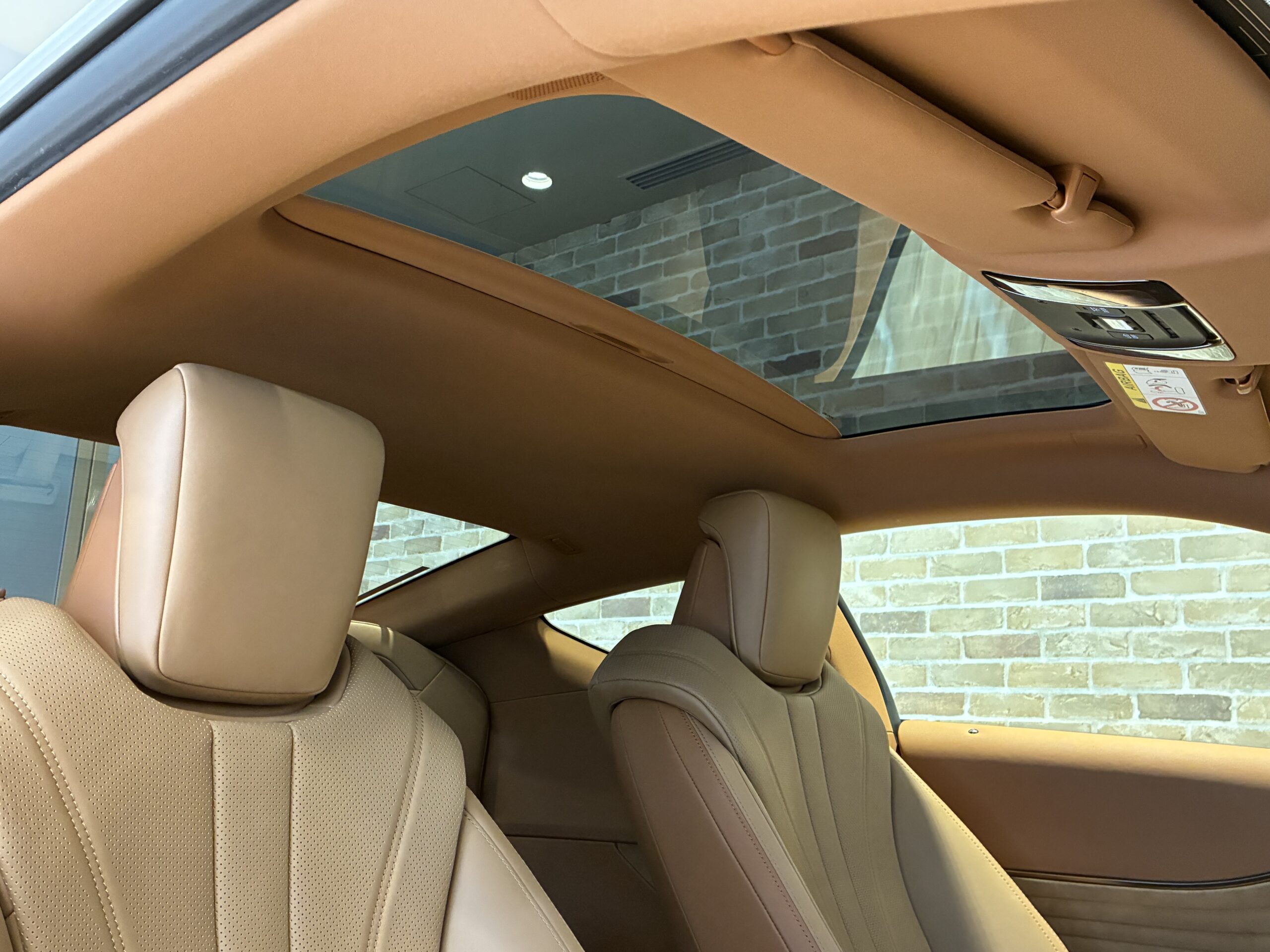 レクサスLC500 Lパッケージ