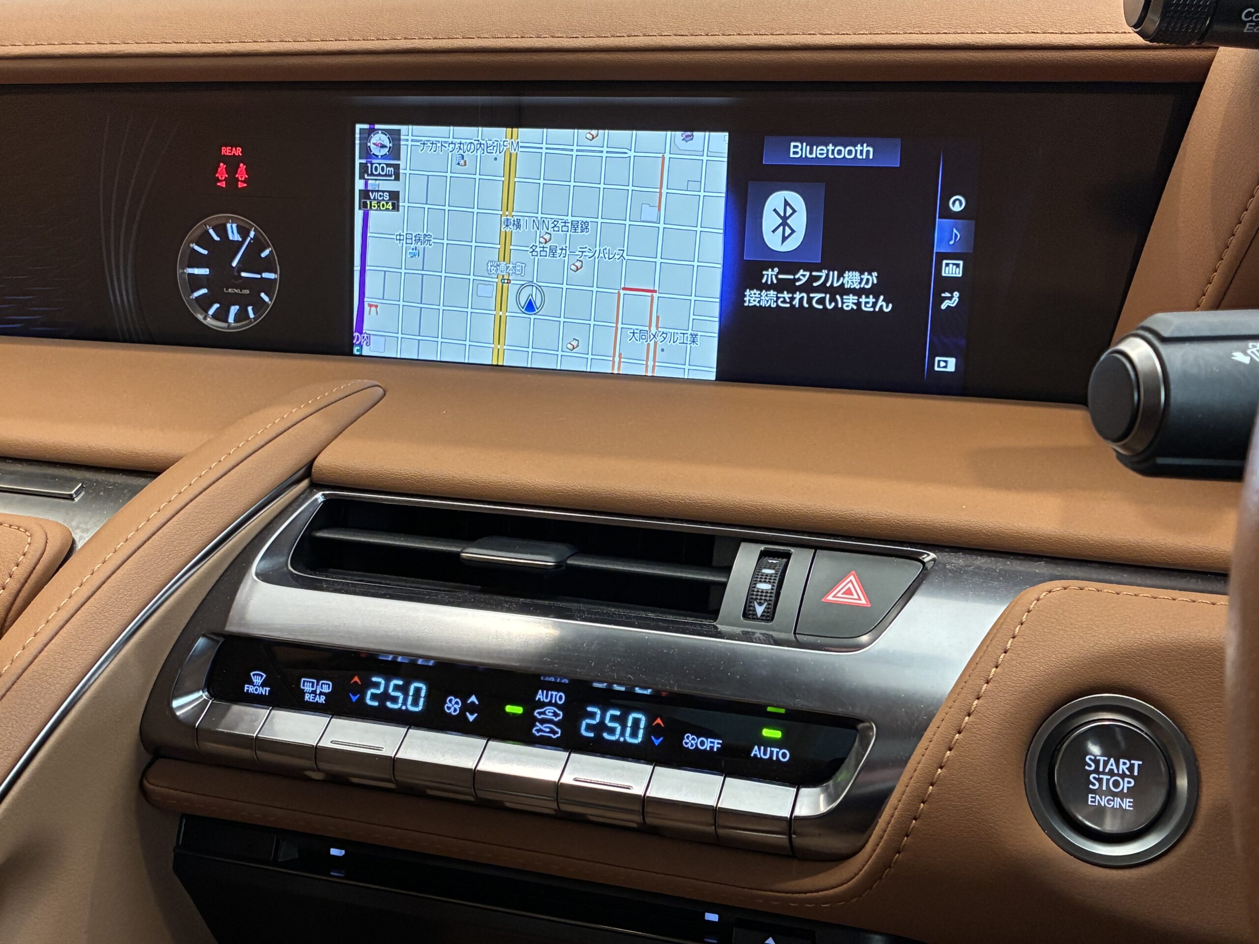 レクサスLC500 Lパッケージ