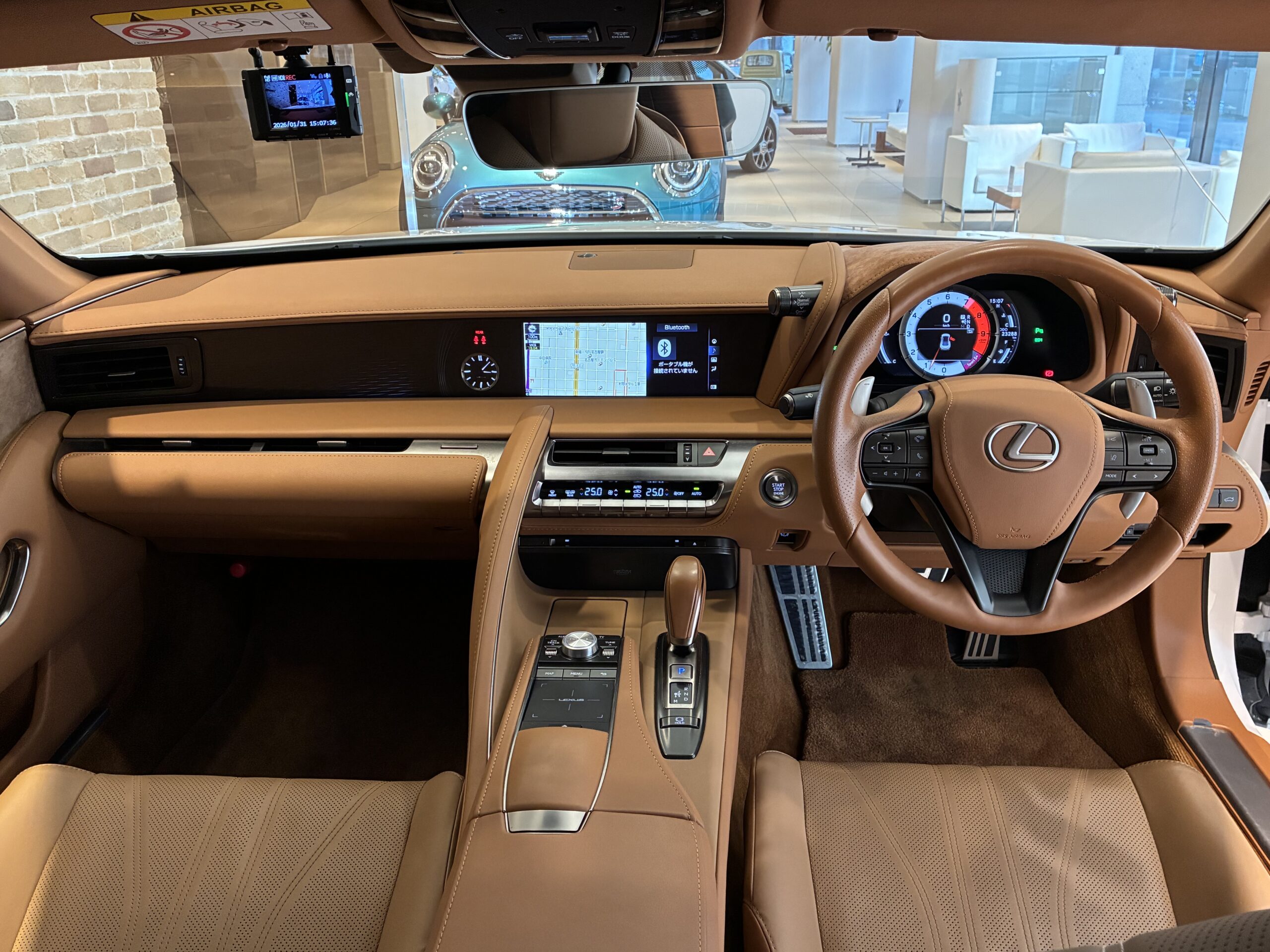 レクサスLC500 Lパッケージ