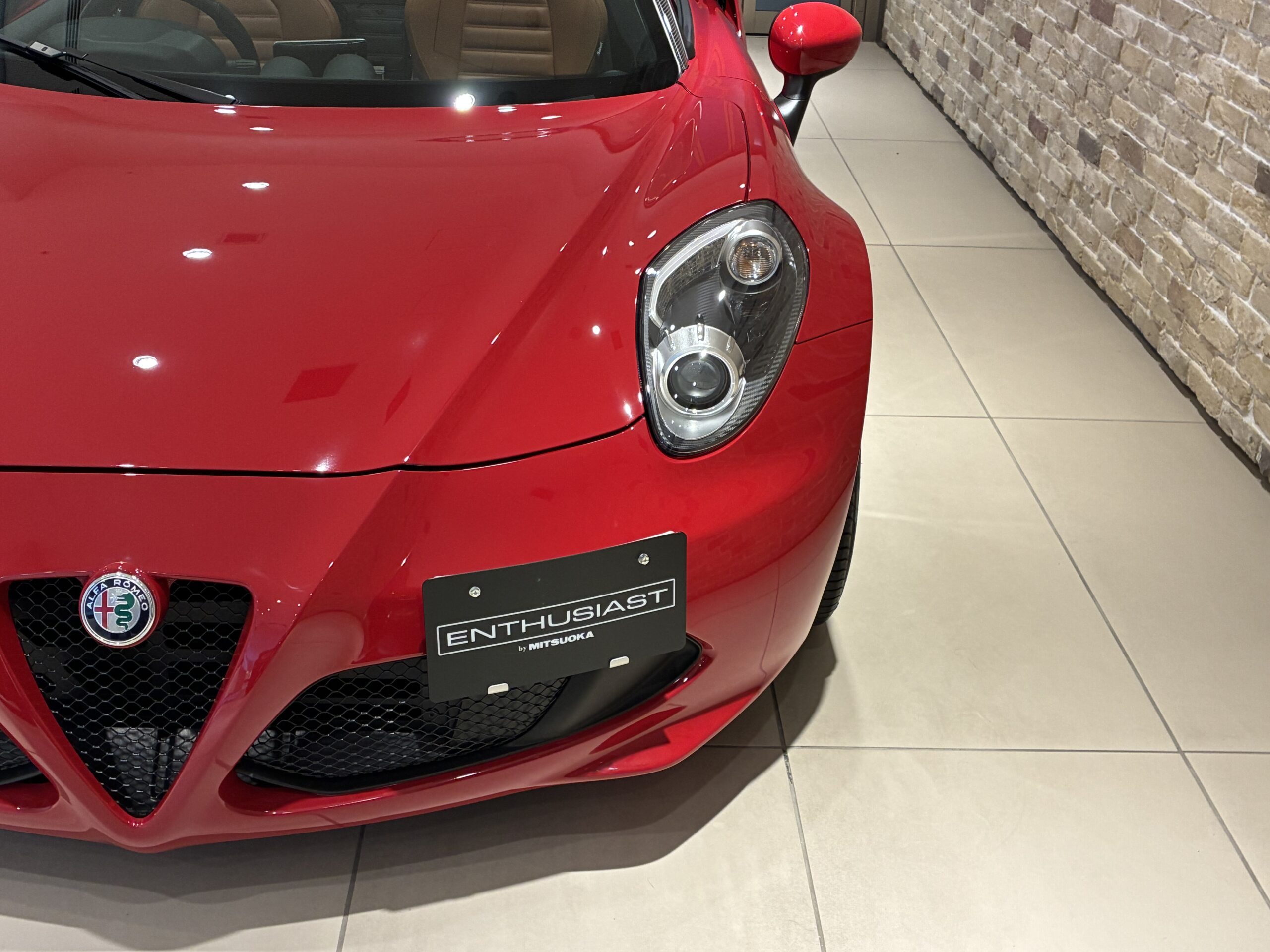 アルファロメオ４C