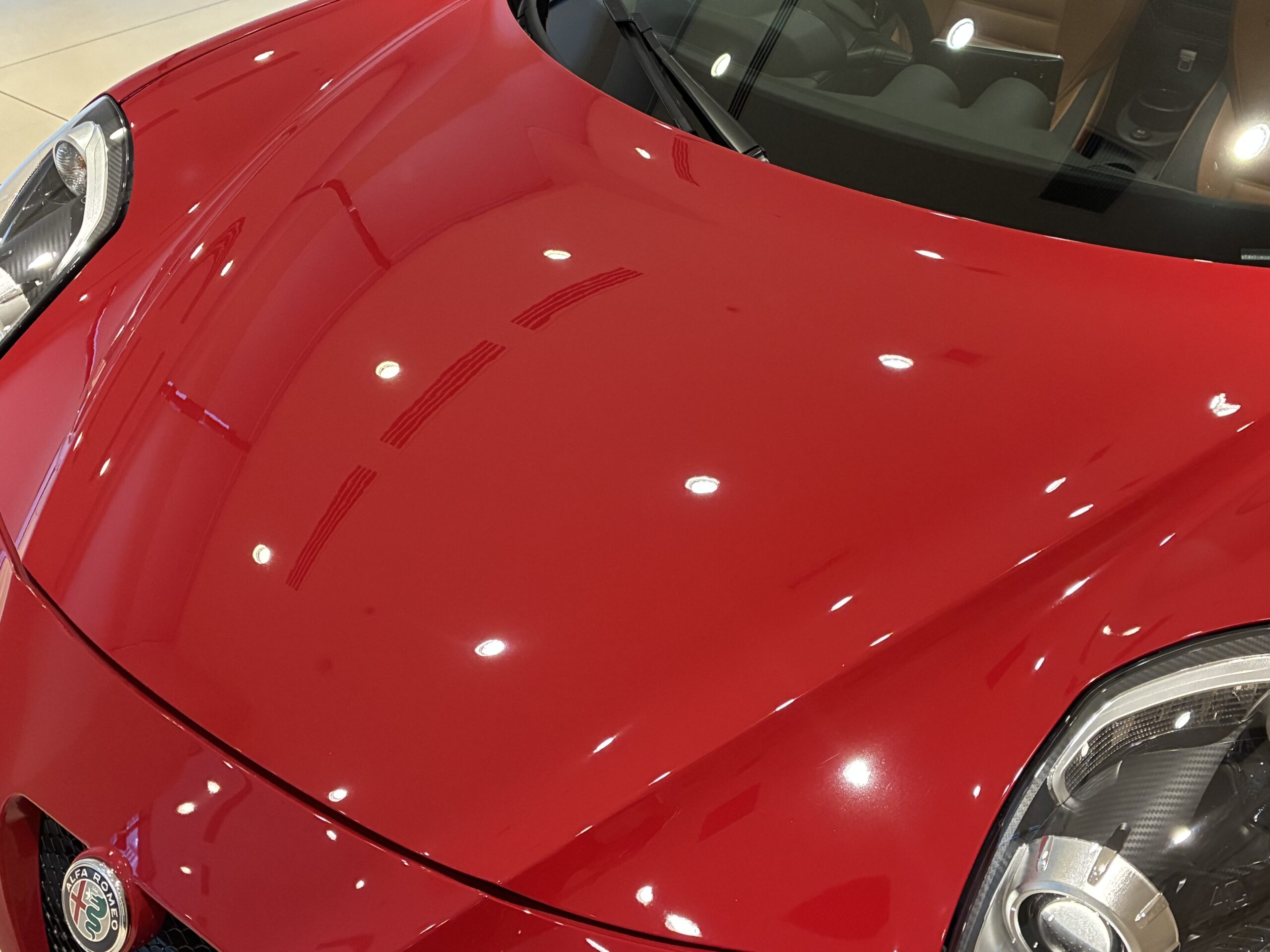 アルファロメオ４C