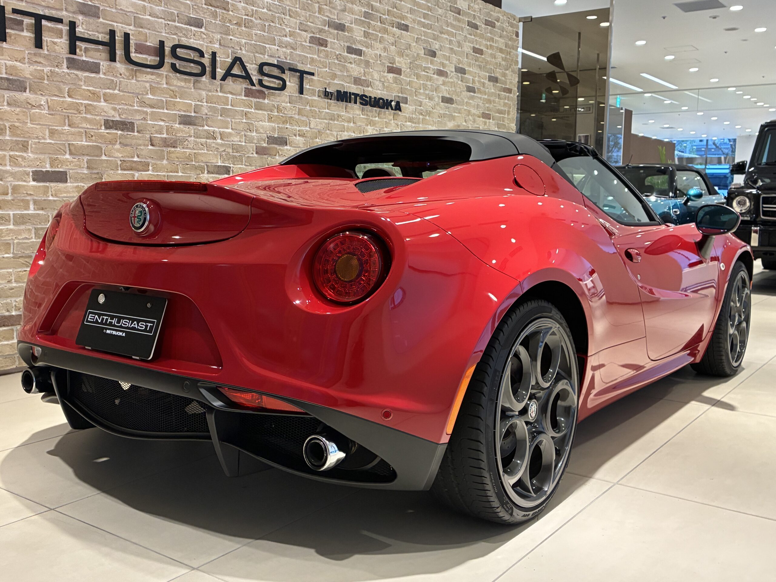 アルファロメオ４C