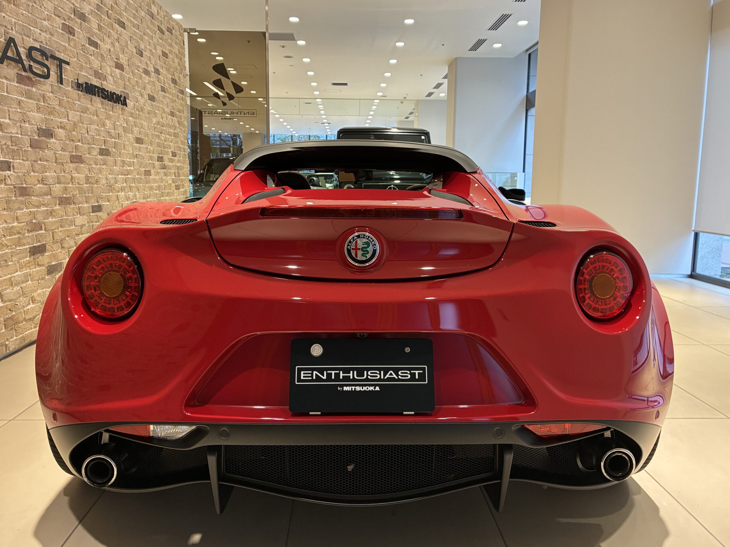 アルファロメオ４C