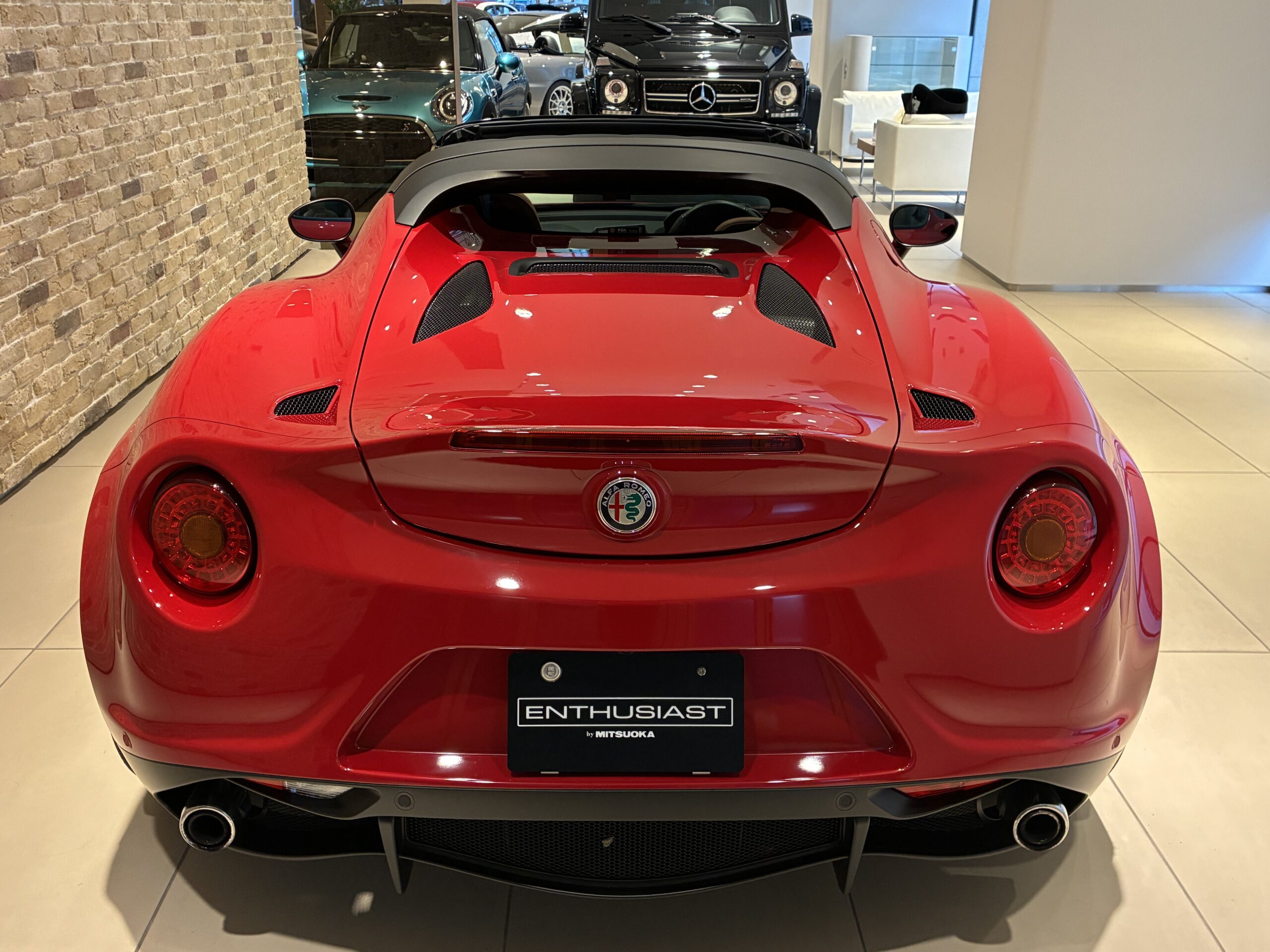 アルファロメオ４C