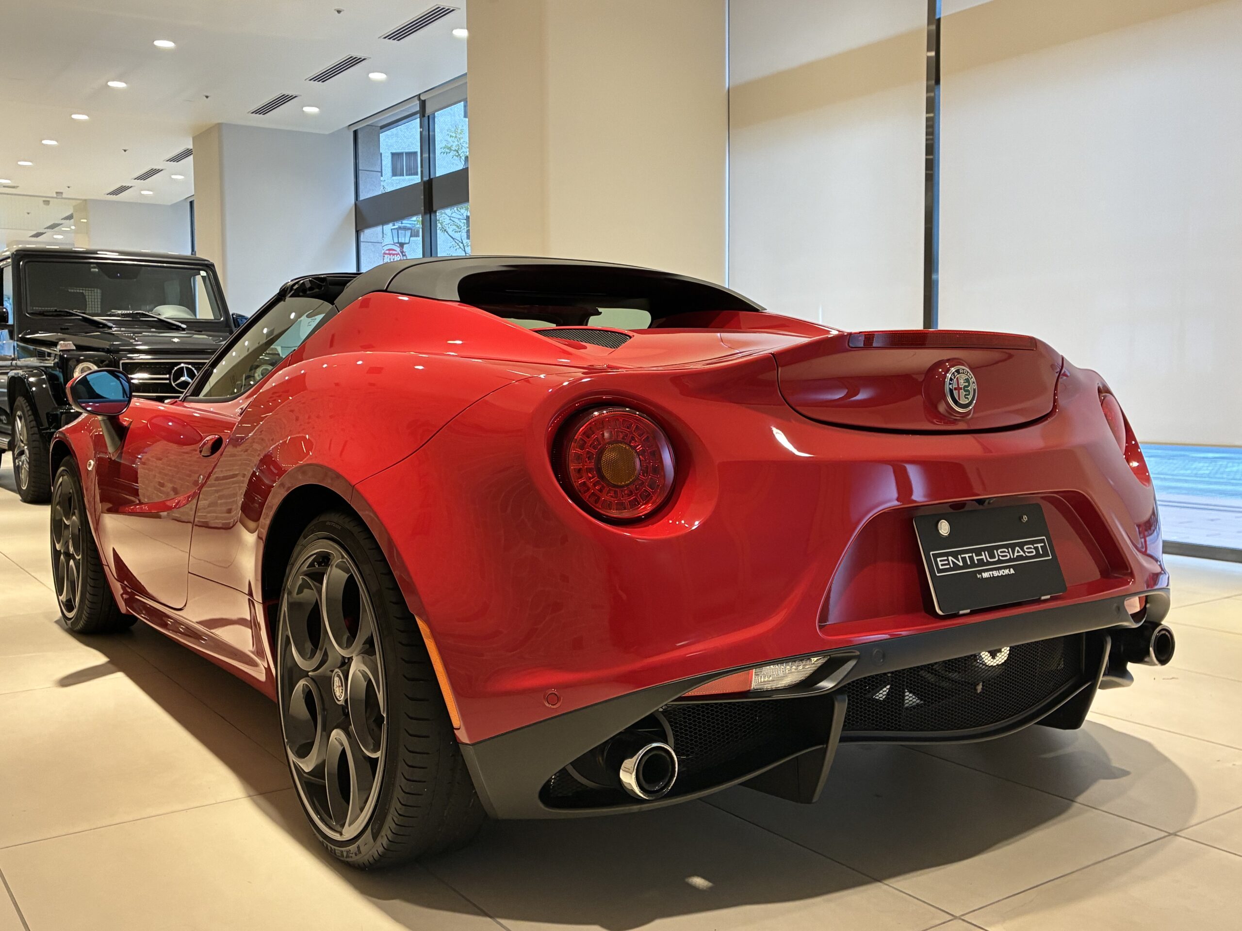 アルファロメオ４C