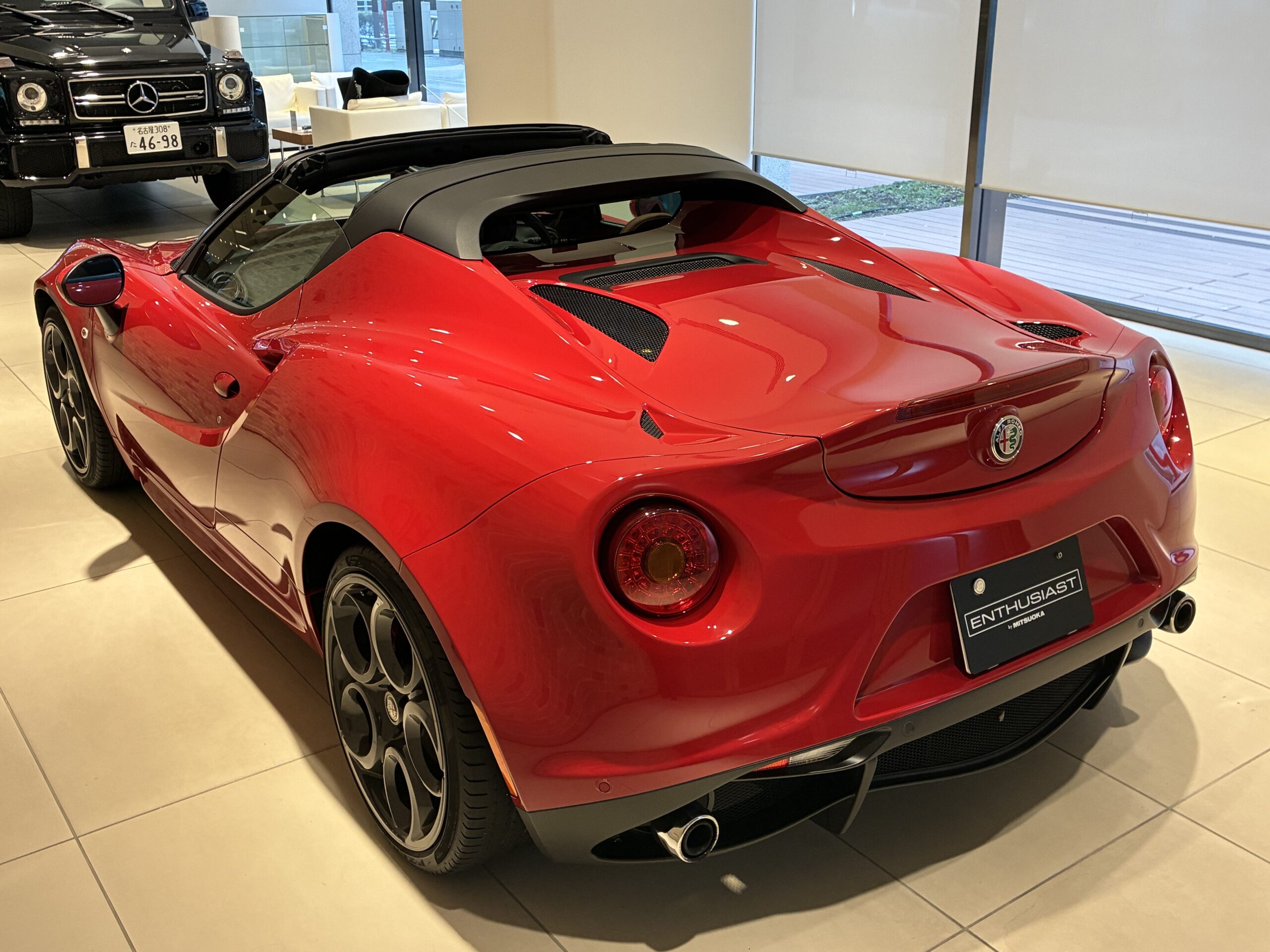 アルファロメオ４C