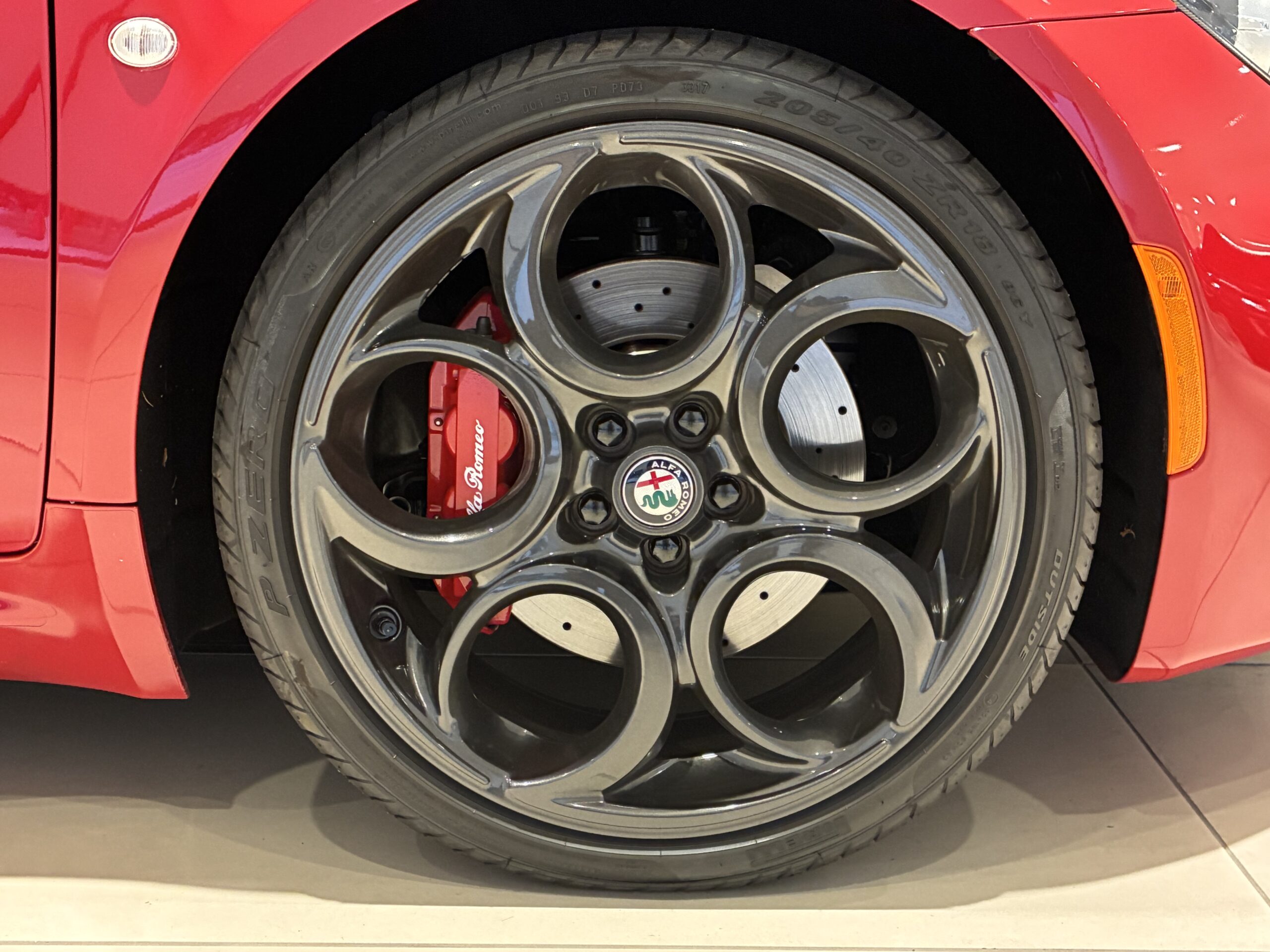 アルファロメオ４C