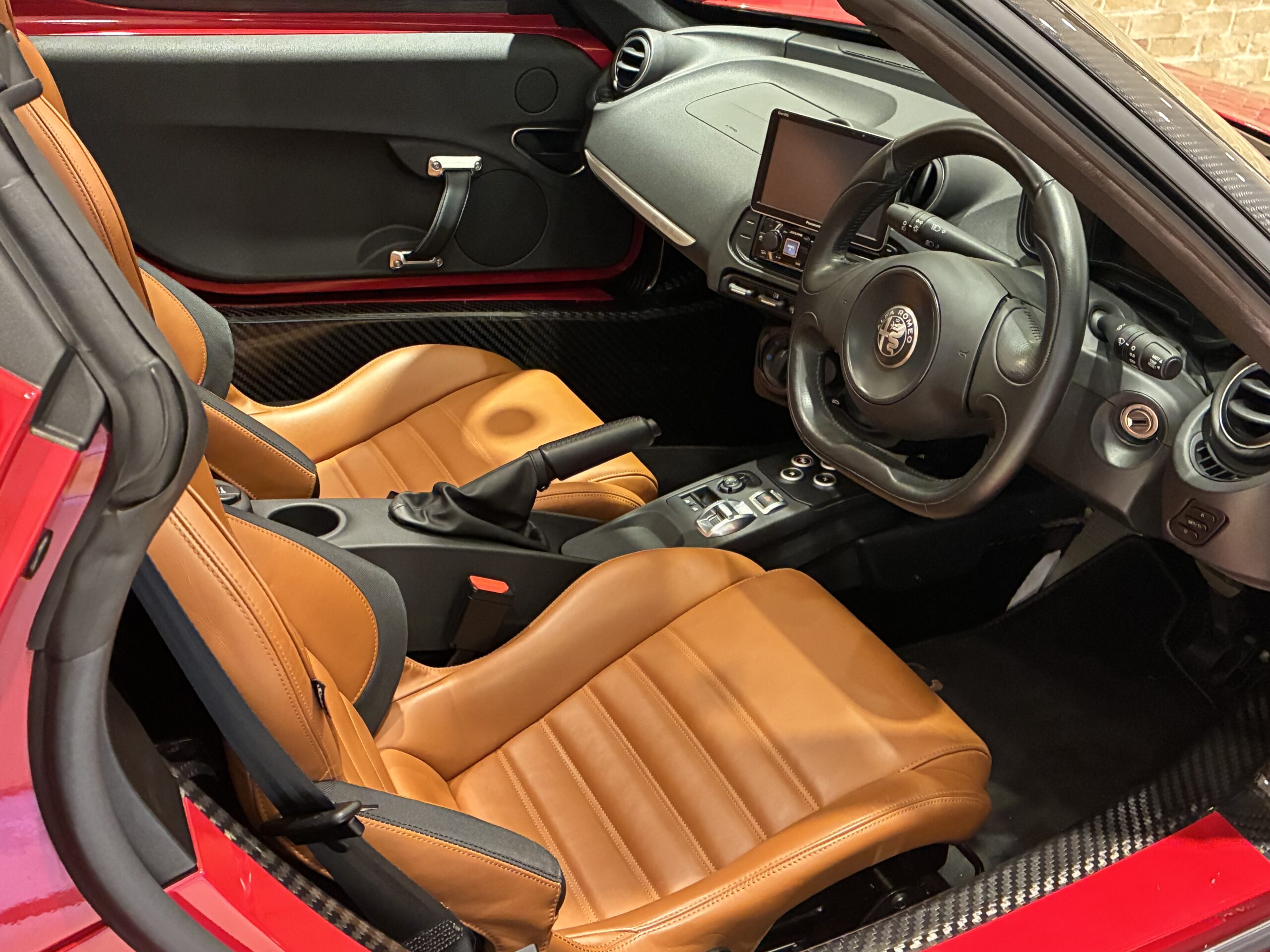 アルファロメオ４C