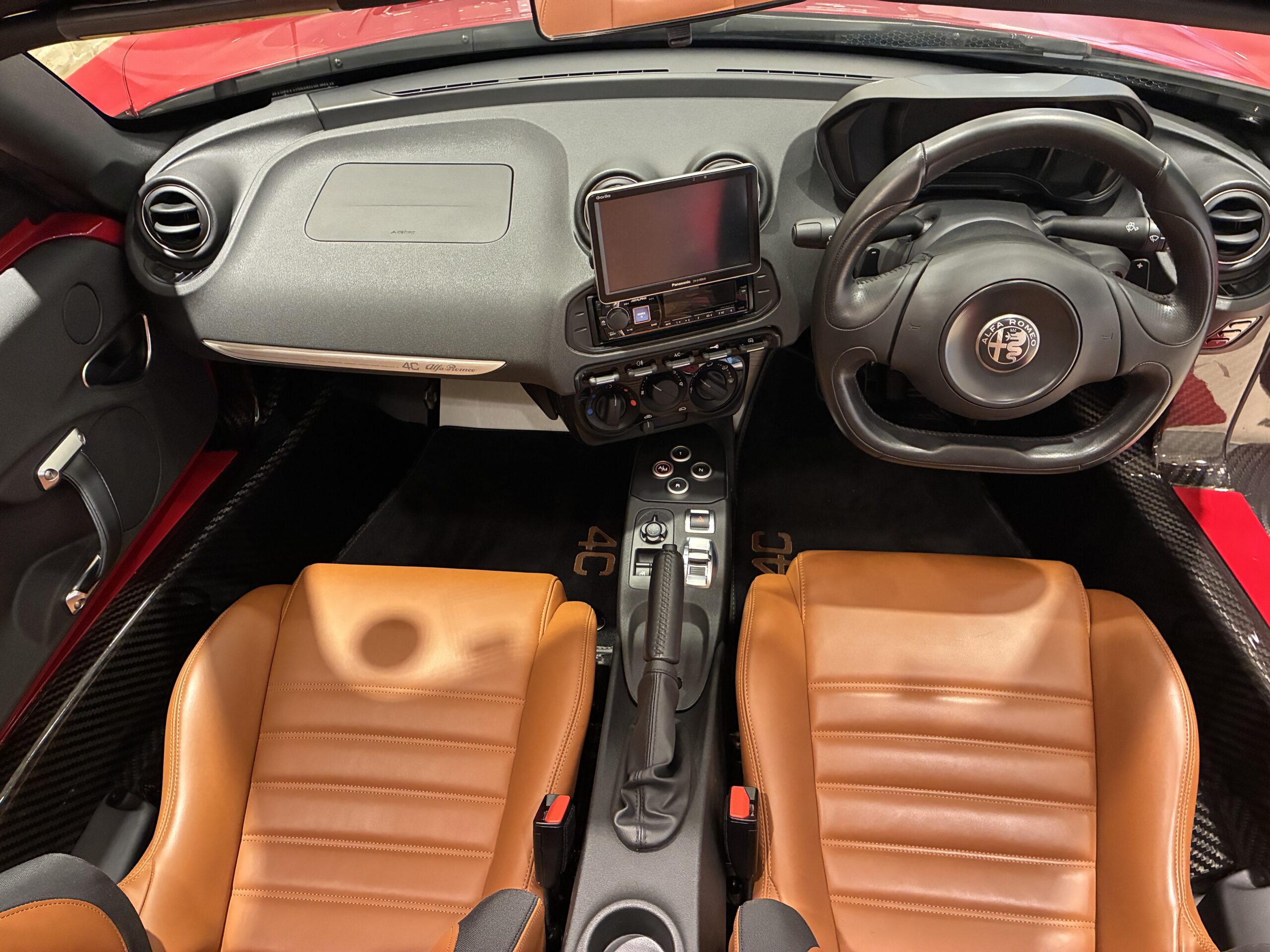 アルファロメオ４C