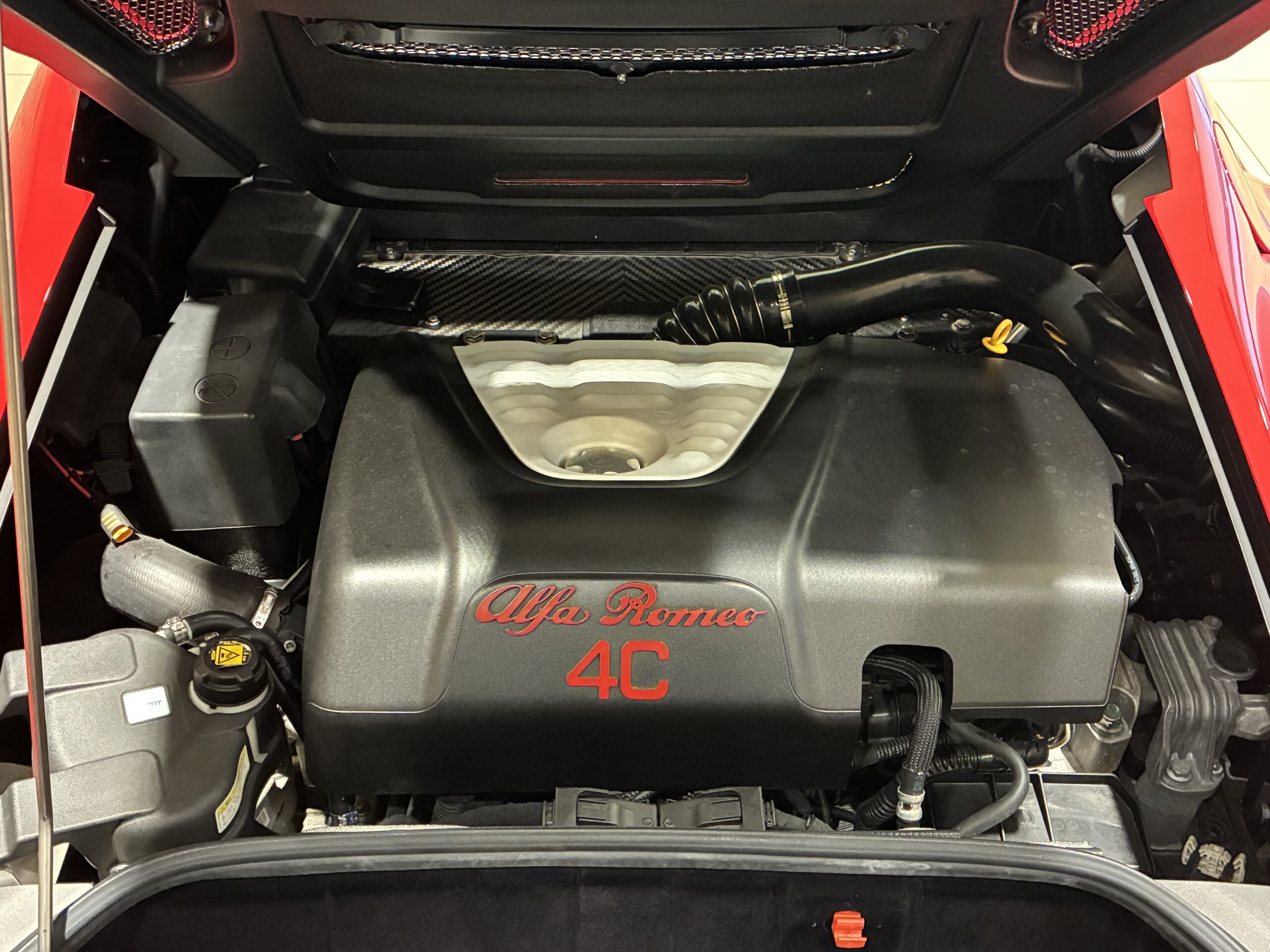 アルファロメオ４C