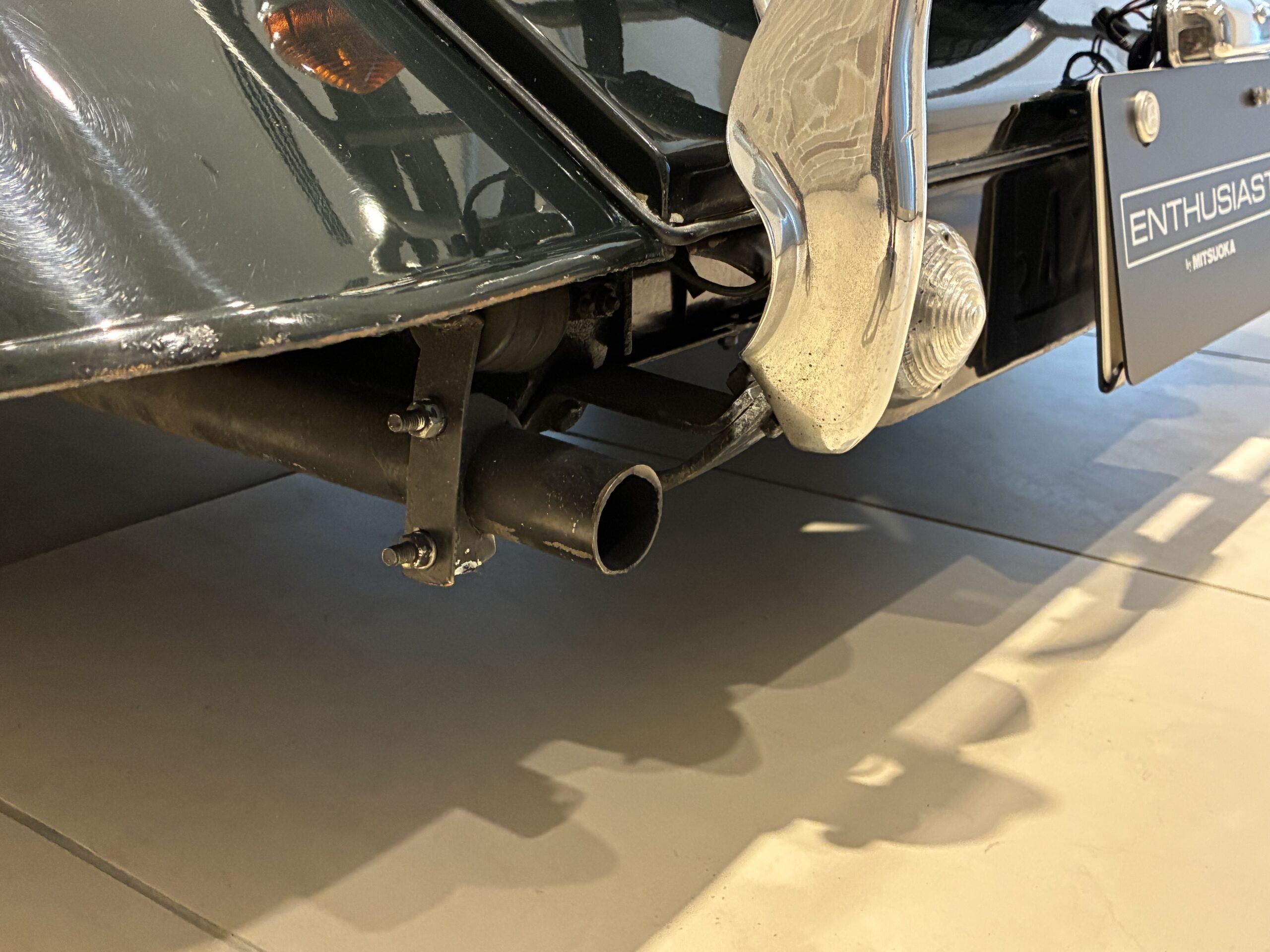 モーガン　プラス8 ベルベットレーシンググリーン