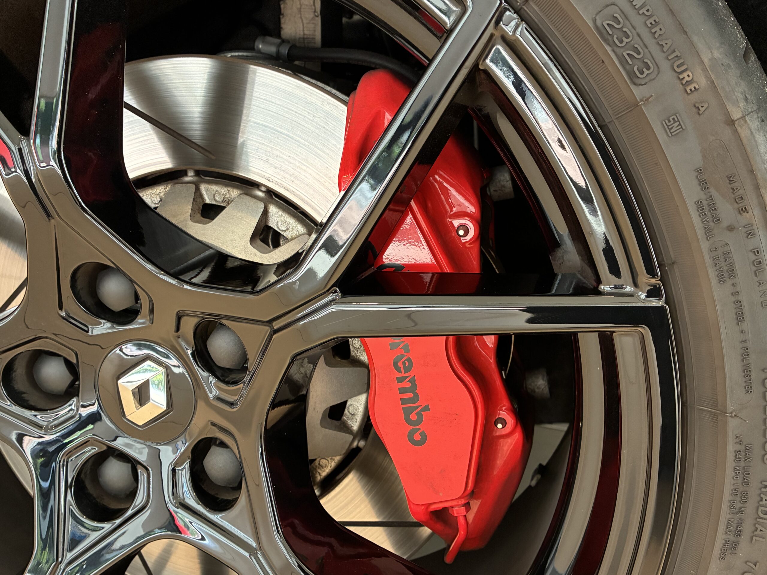 ルノー メガーヌ スポール ウルティム EDC