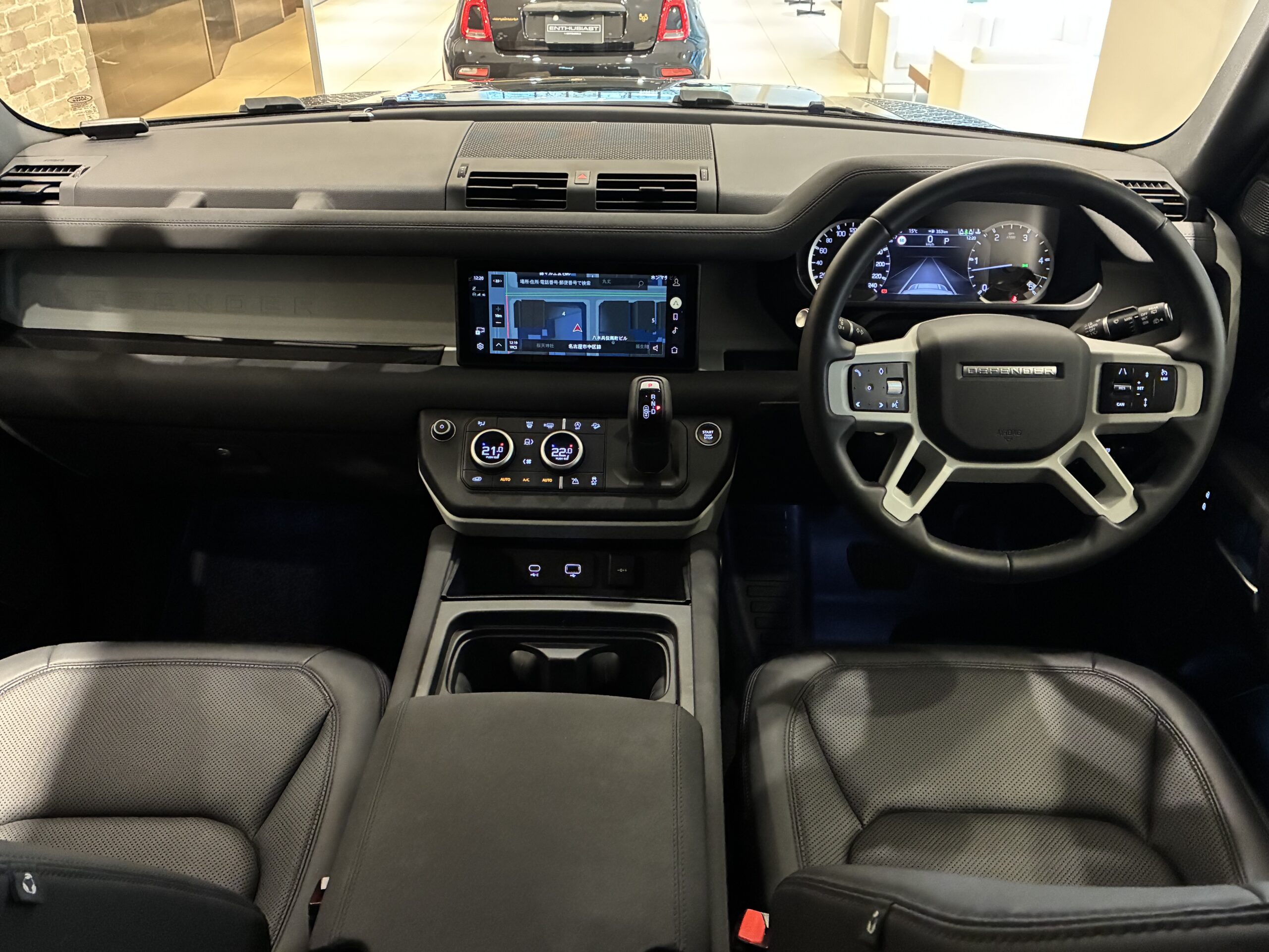 ランドローバーディフェンダー 110 S 3.0L D300 4WD