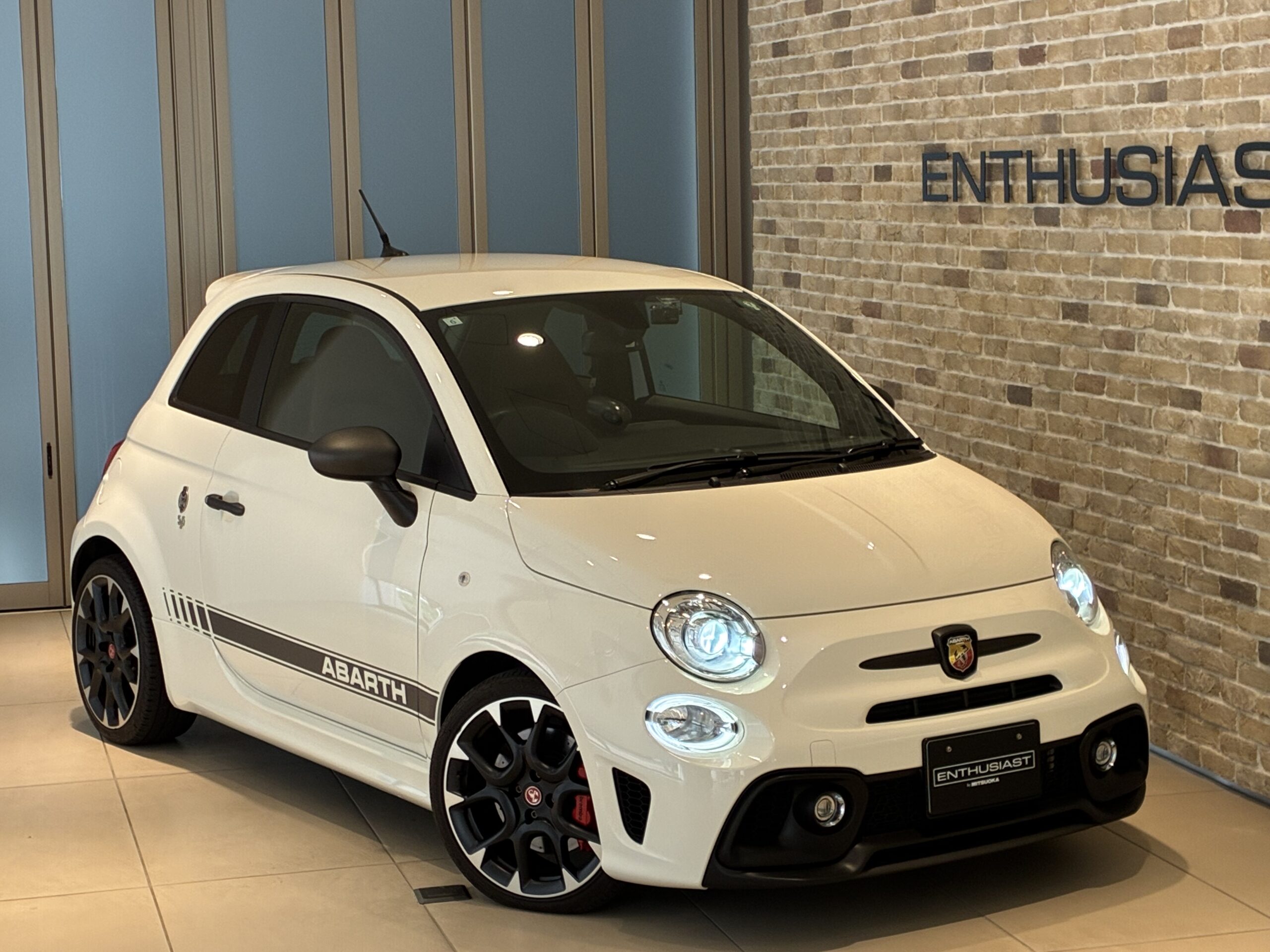 アバルト595　コンペティツィオーネ