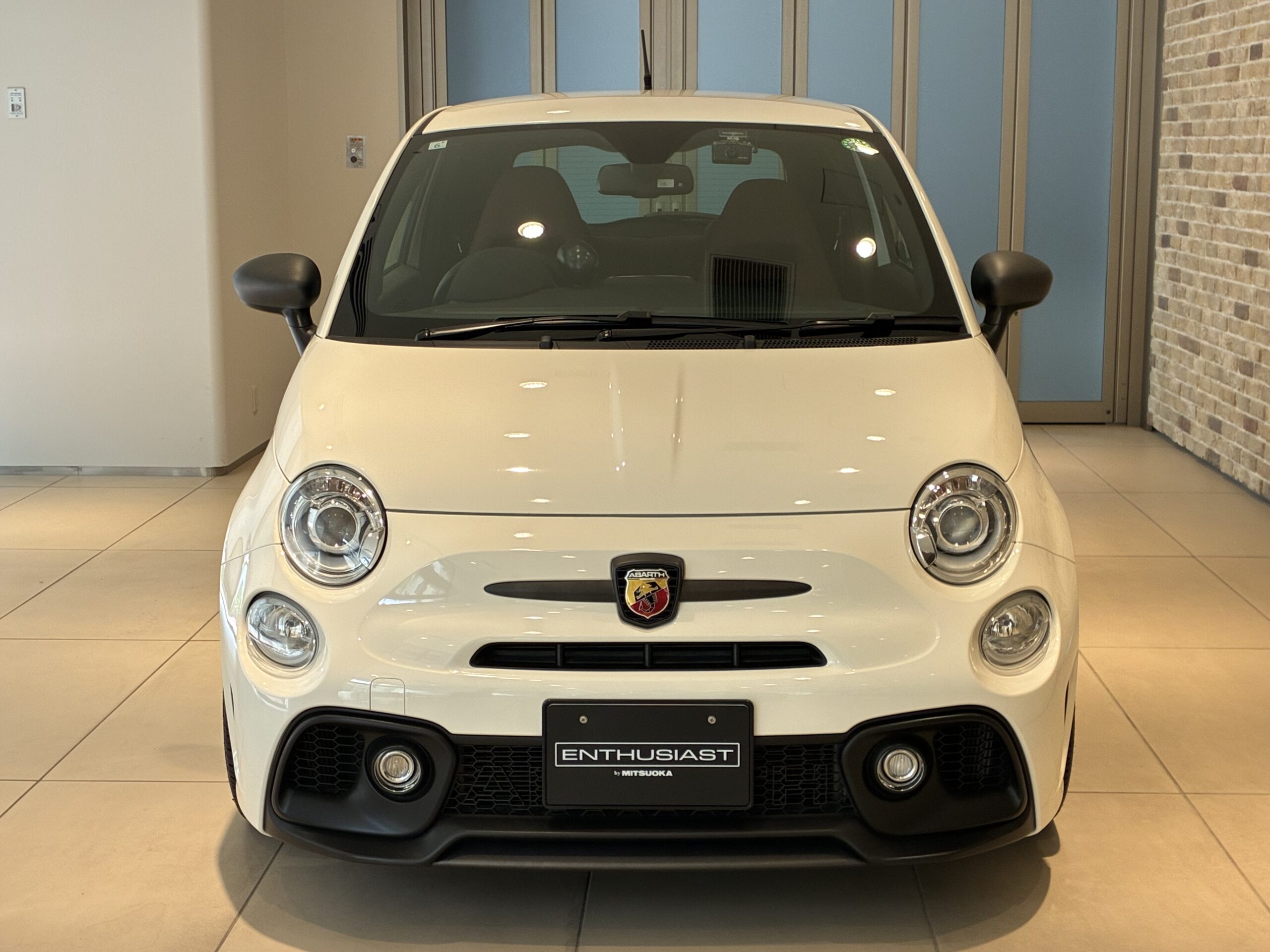 アバルト595　コンペティツィオーネ