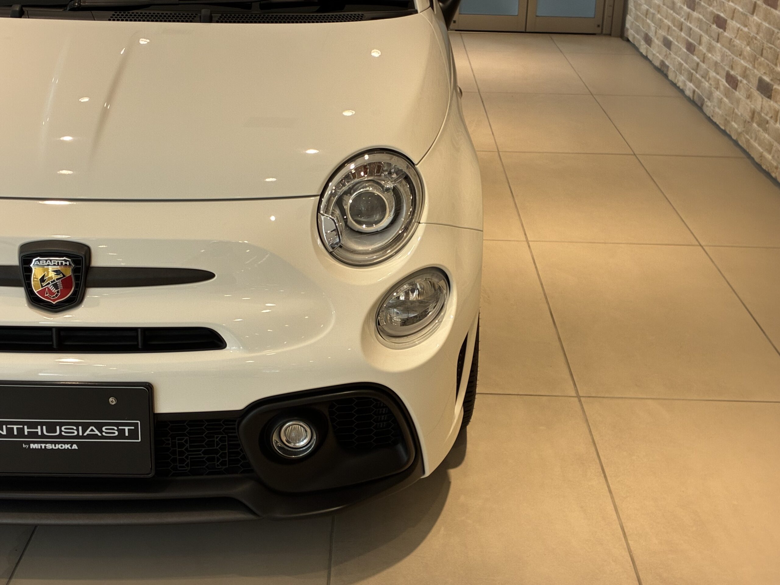 アバルト595　コンペティツィオーネ