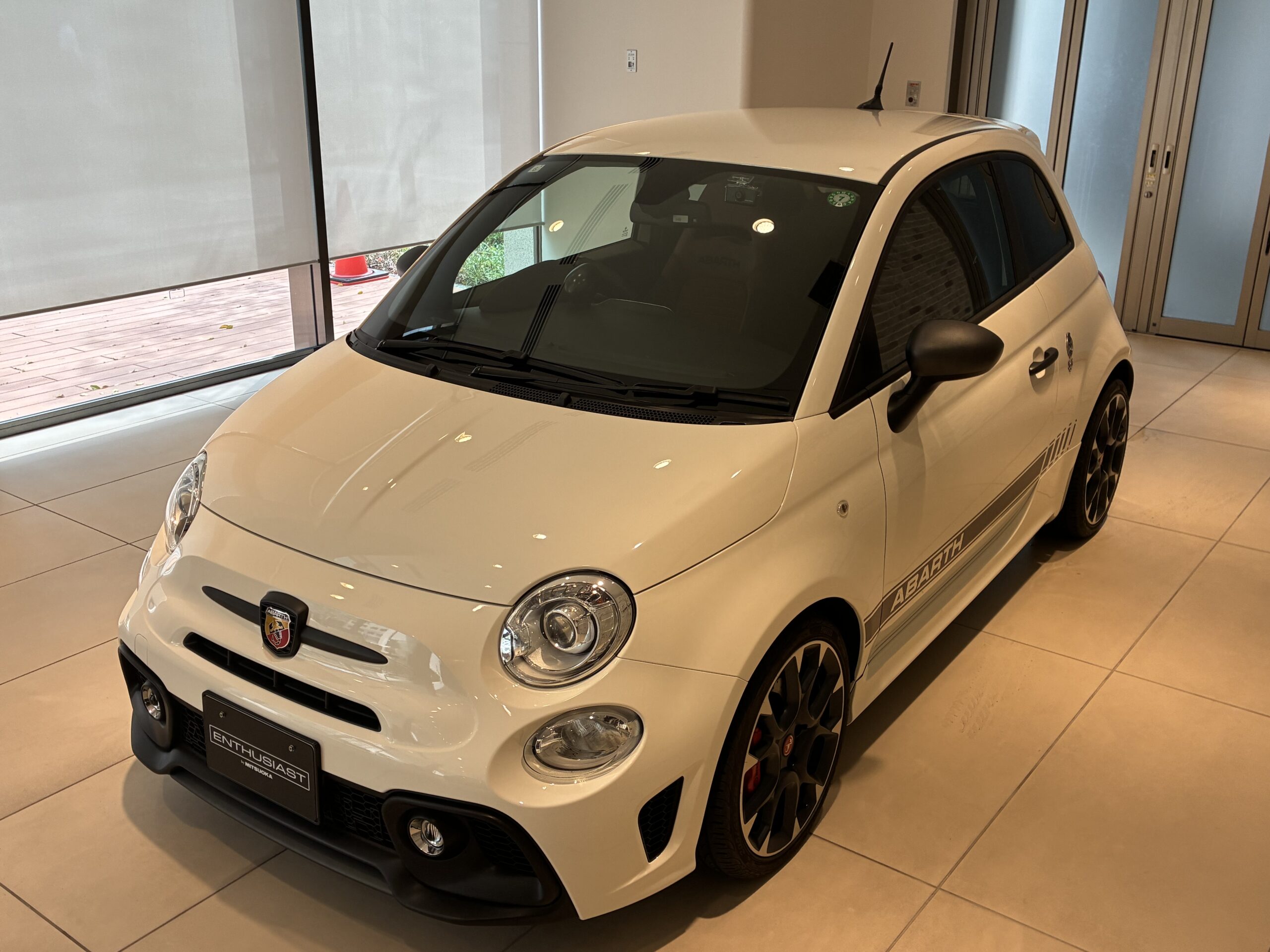 アバルト595　コンペティツィオーネ