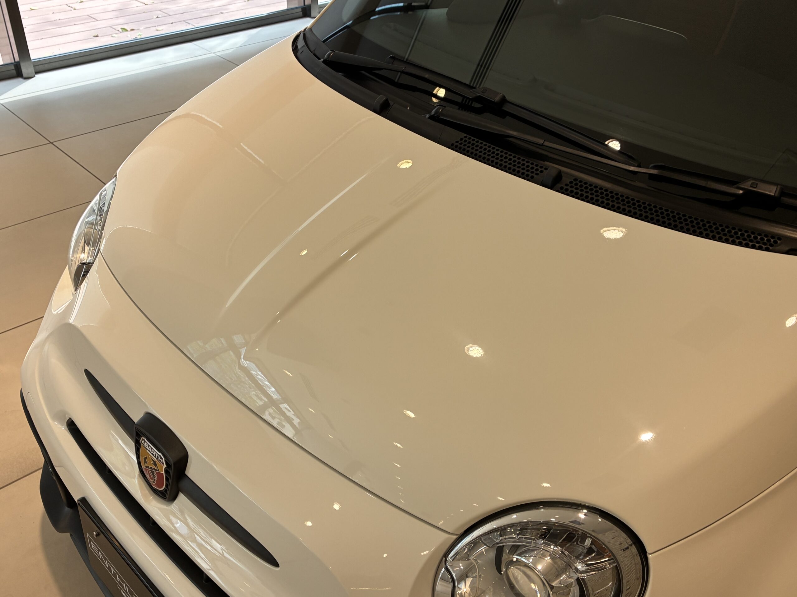 アバルト595　コンペティツィオーネ