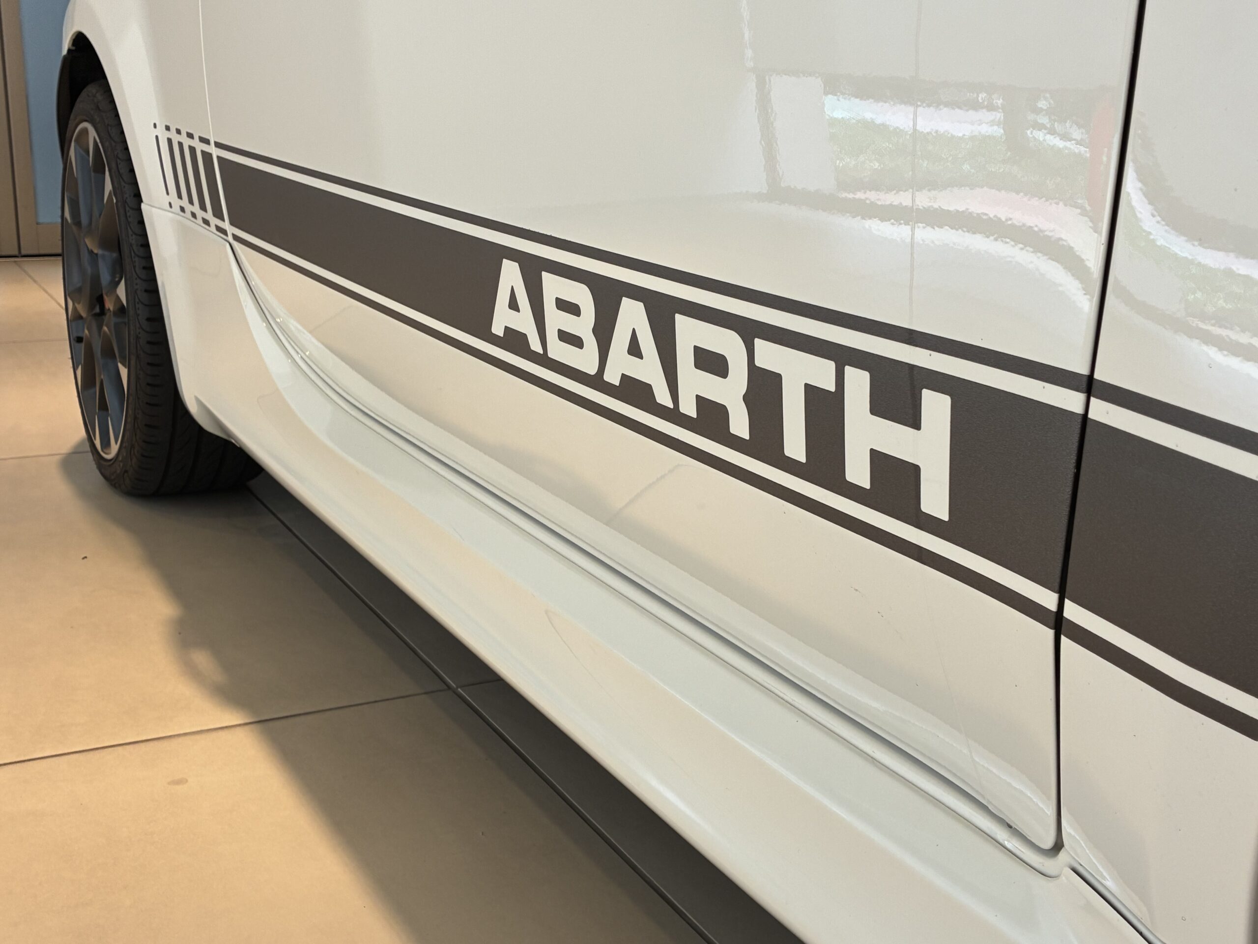 アバルト595　コンペティツィオーネ