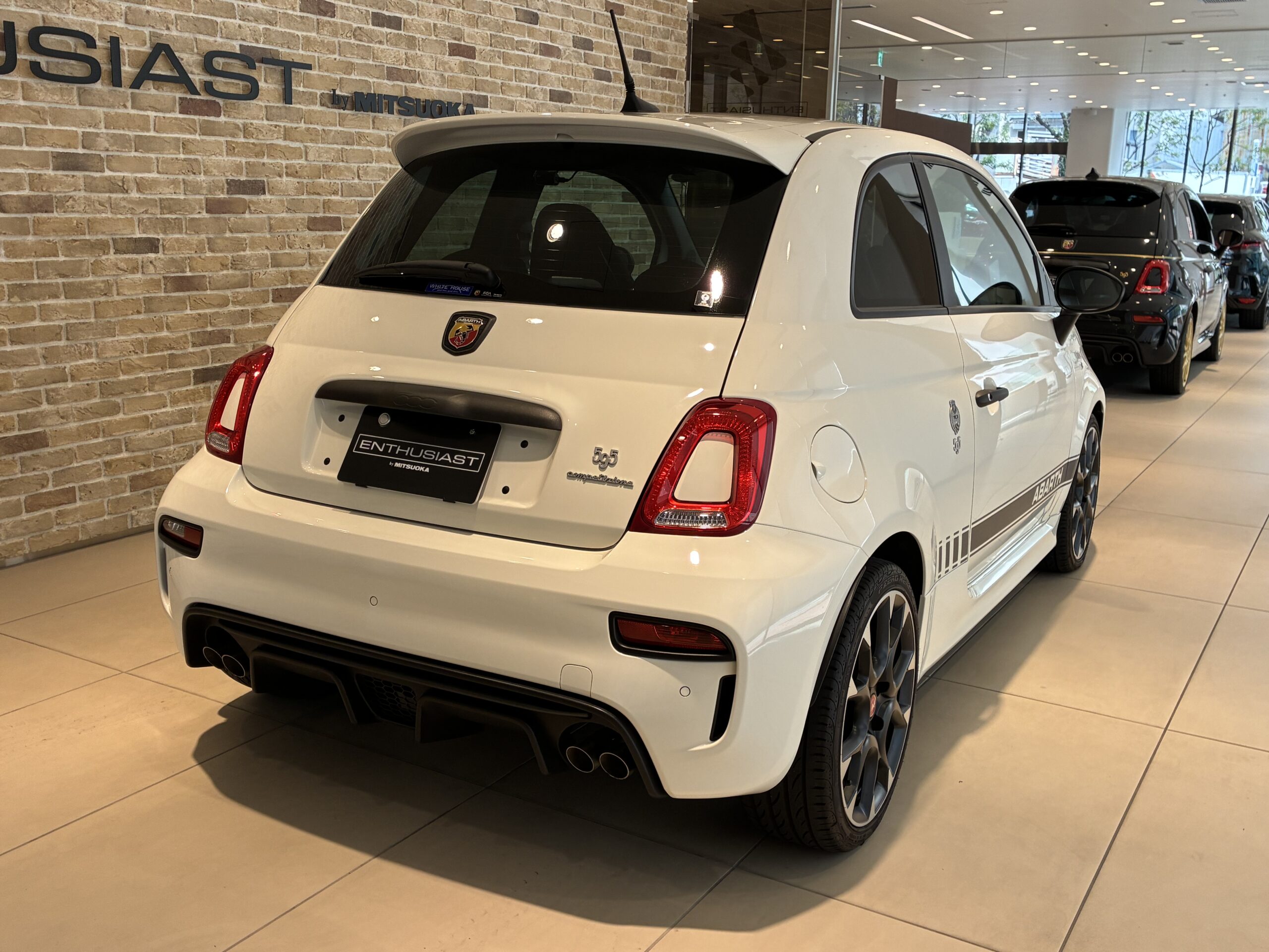 アバルト595　コンペティツィオーネ