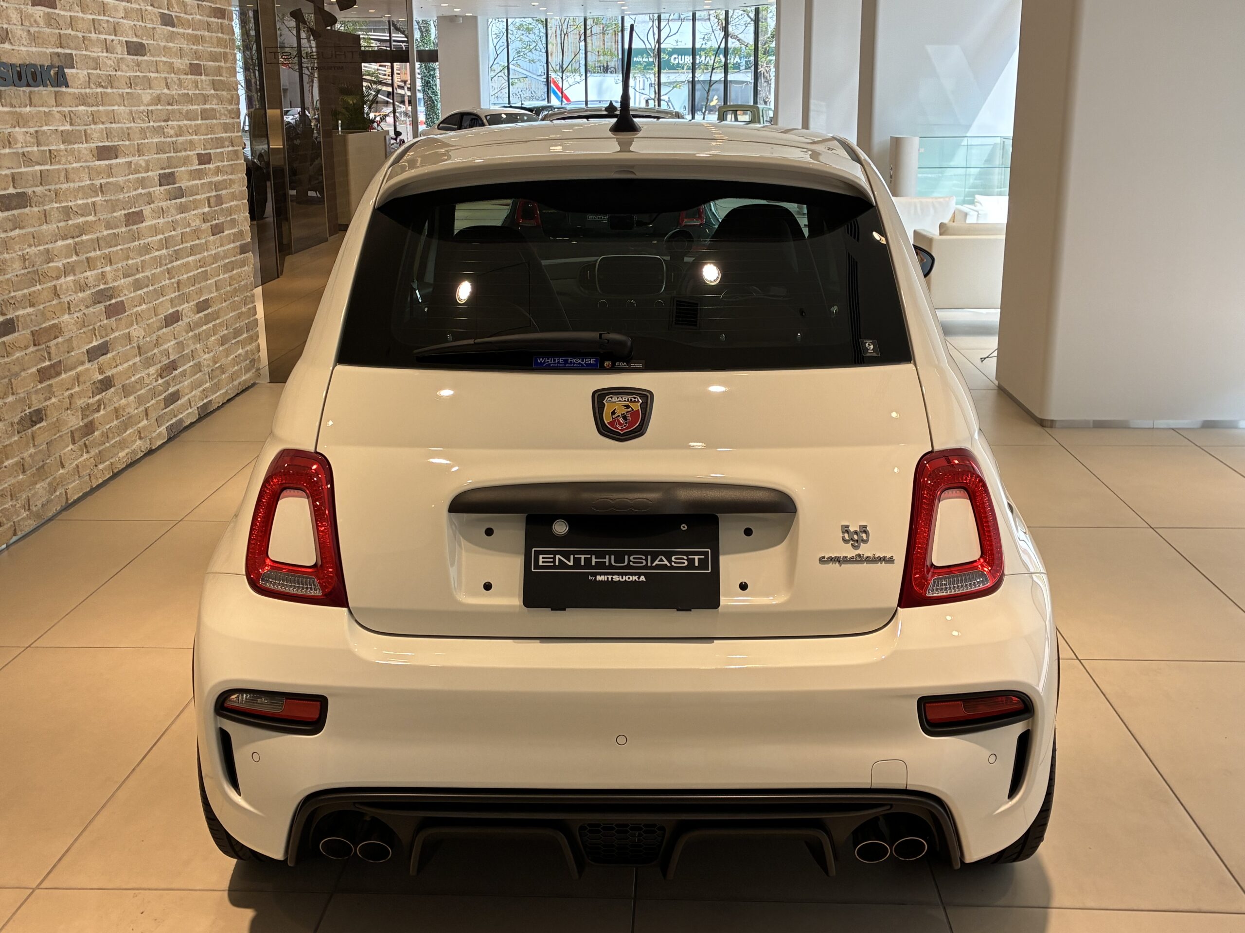 アバルト595　コンペティツィオーネ