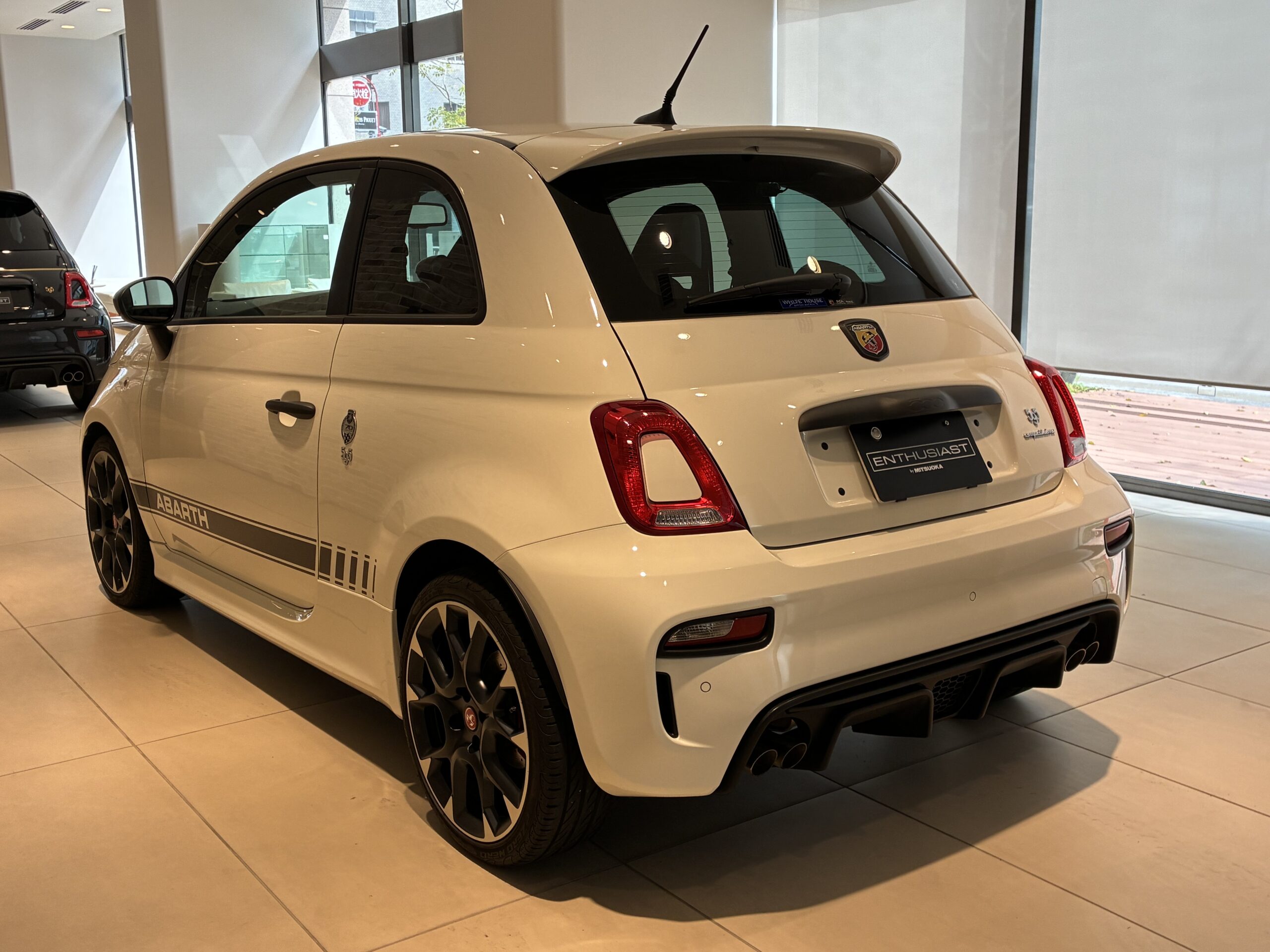 アバルト595　コンペティツィオーネ