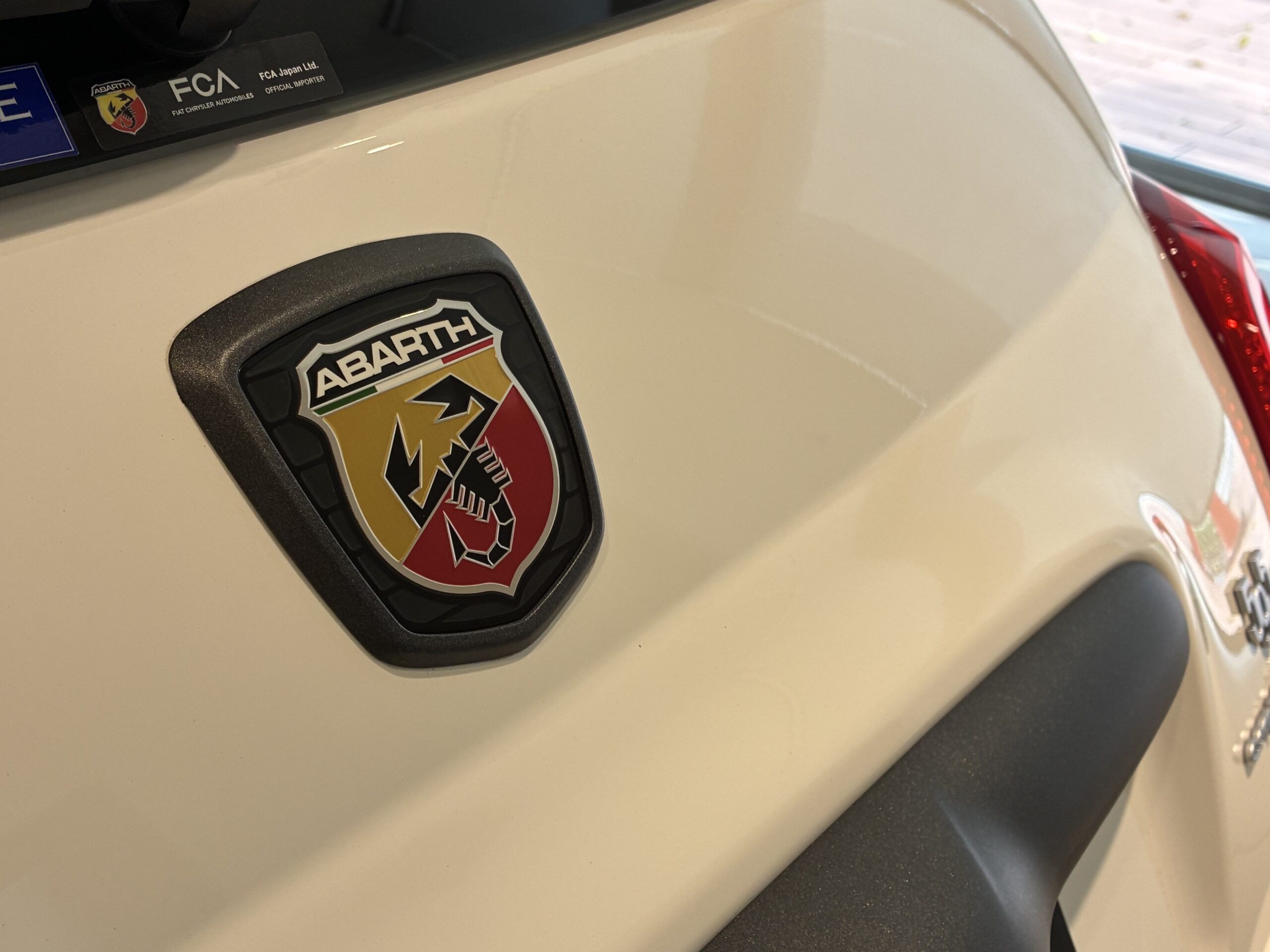 アバルト595　コンペティツィオーネ