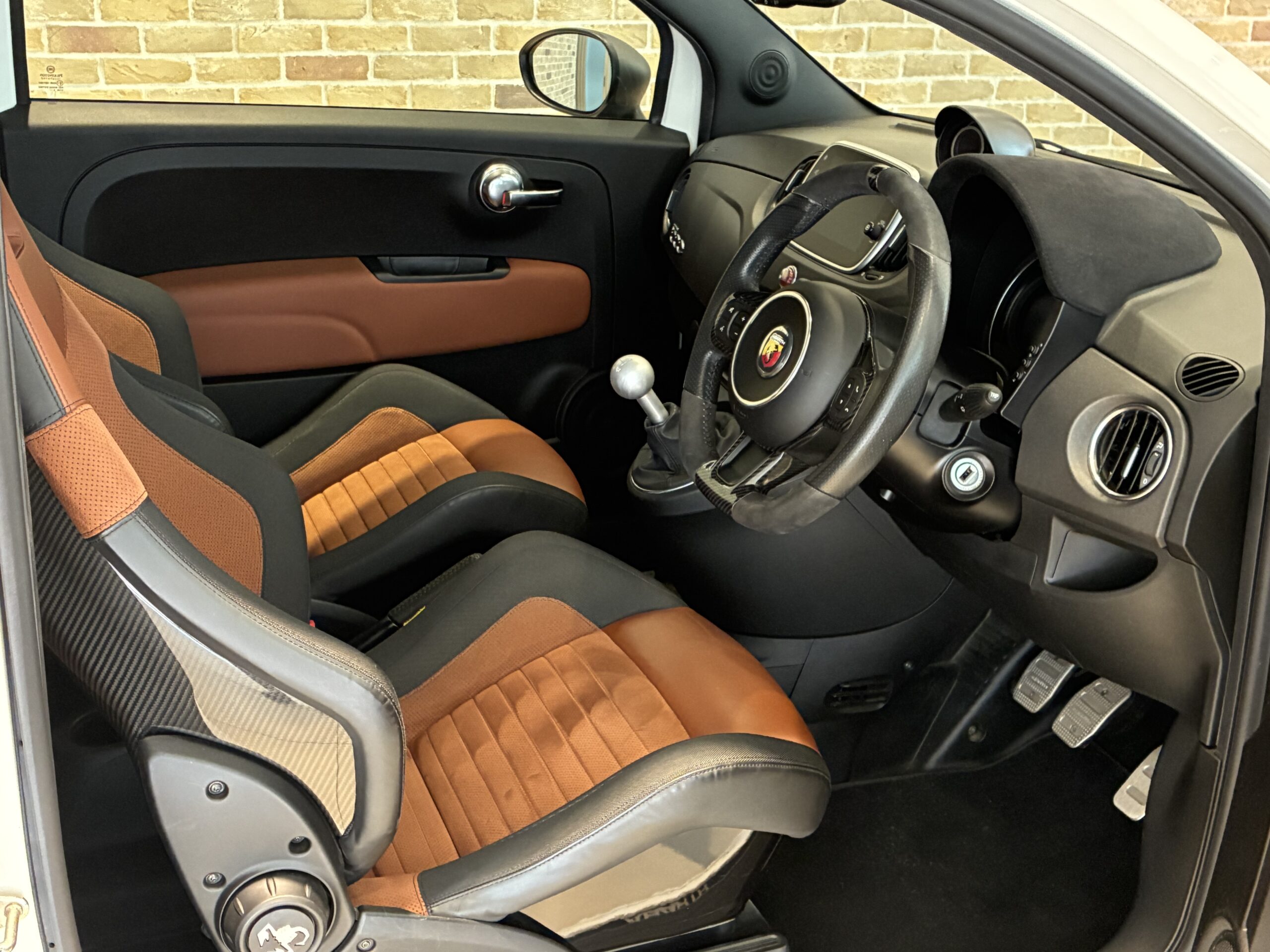 アバルト595　コンペティツィオーネ