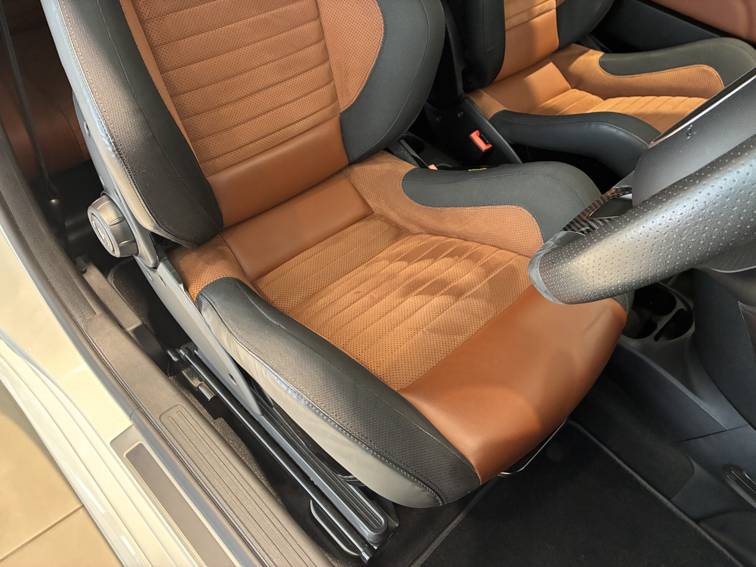 アバルト595　コンペティツィオーネ