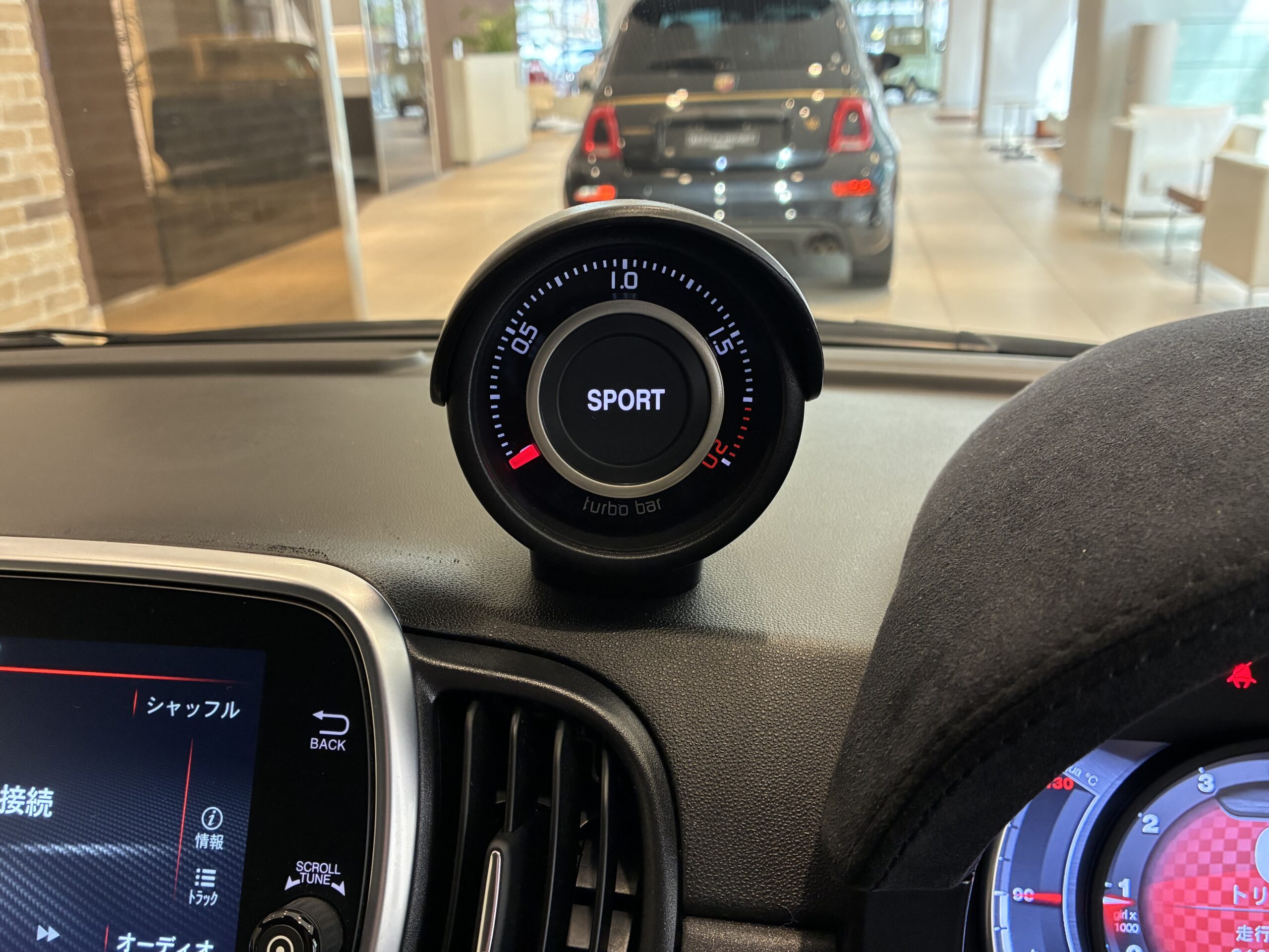 アバルト595　コンペティツィオーネ