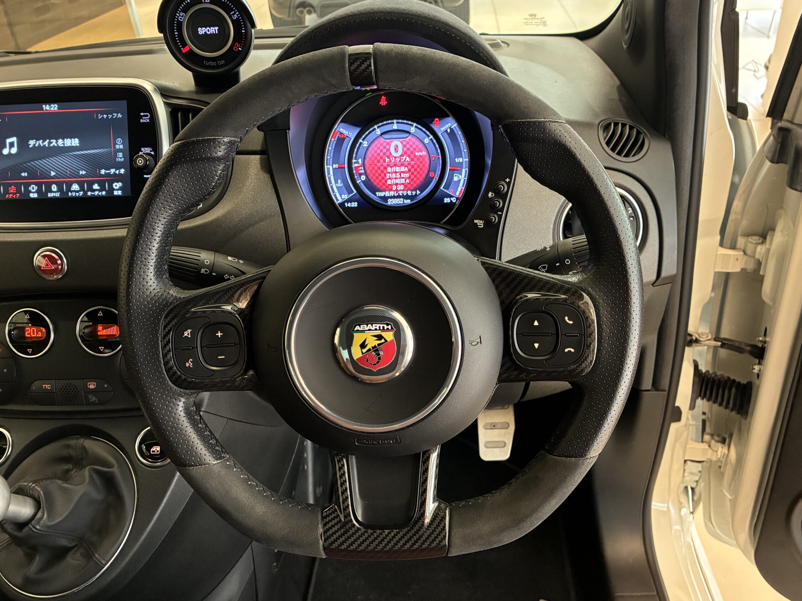 アバルト595　コンペティツィオーネ