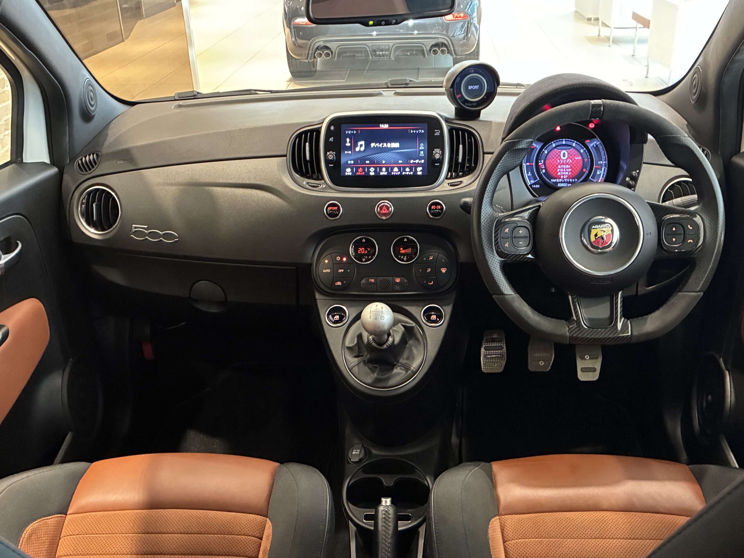 アバルト595　コンペティツィオーネ