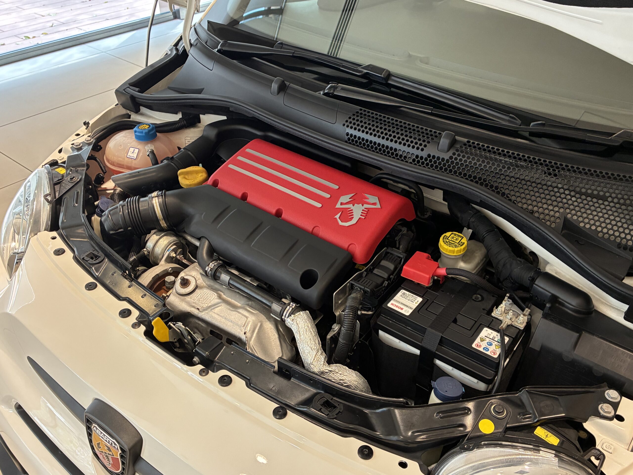 アバルト595　コンペティツィオーネ