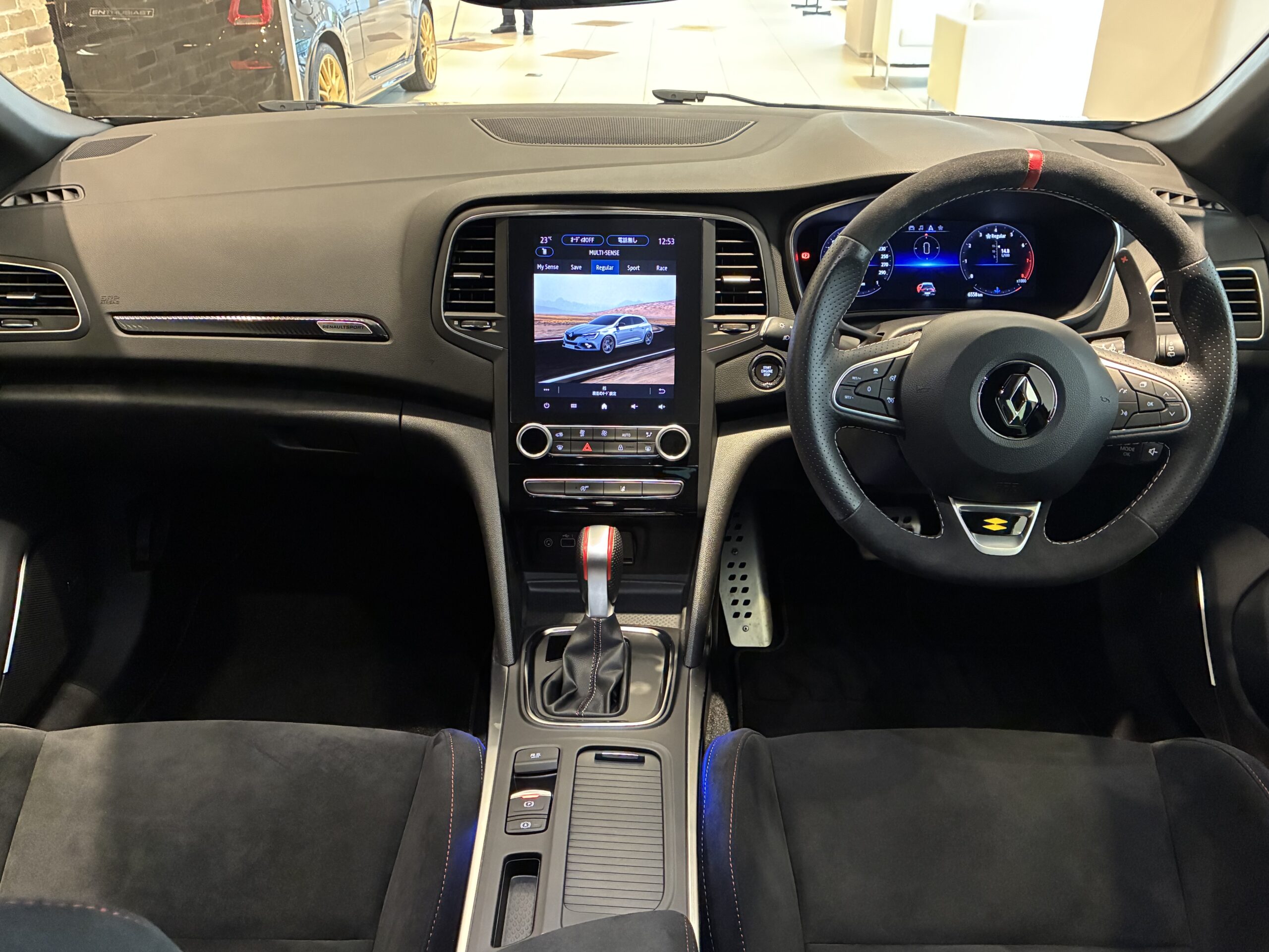 ルノー メガーヌ スポール ウルティム EDC