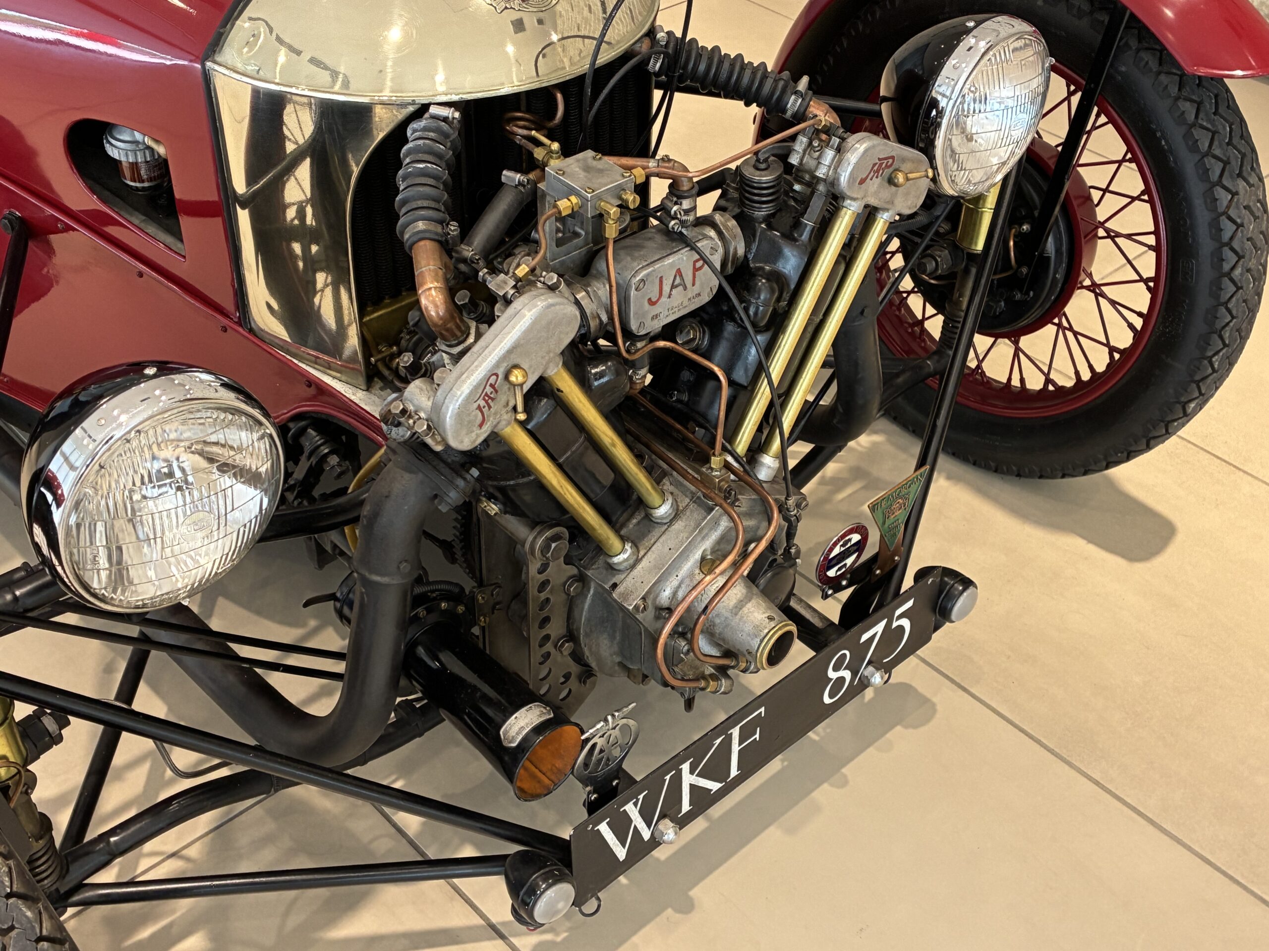 モーガンスリーホイラー　スーパースポーツ