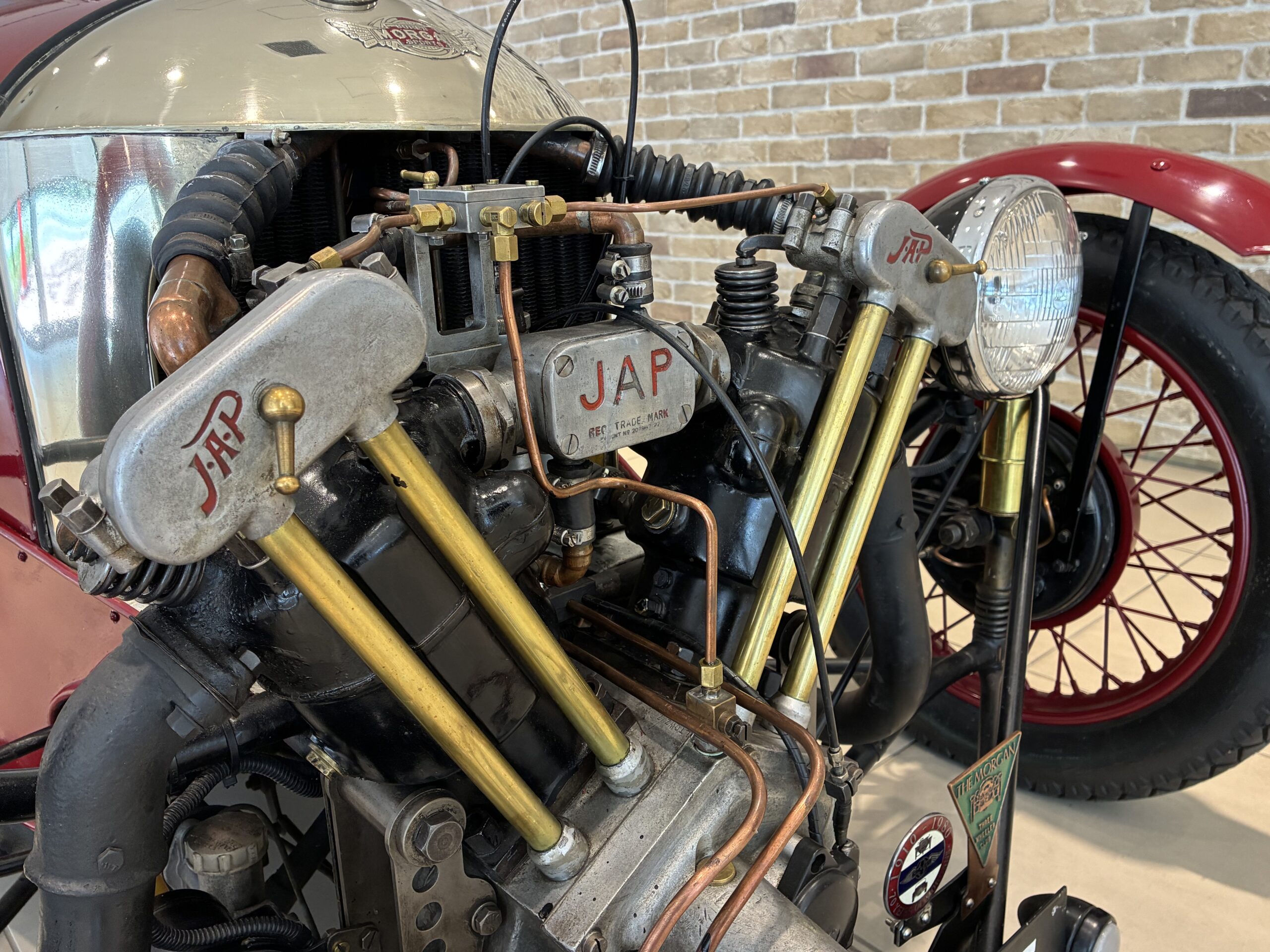 モーガンスリーホイラー　スーパースポーツ