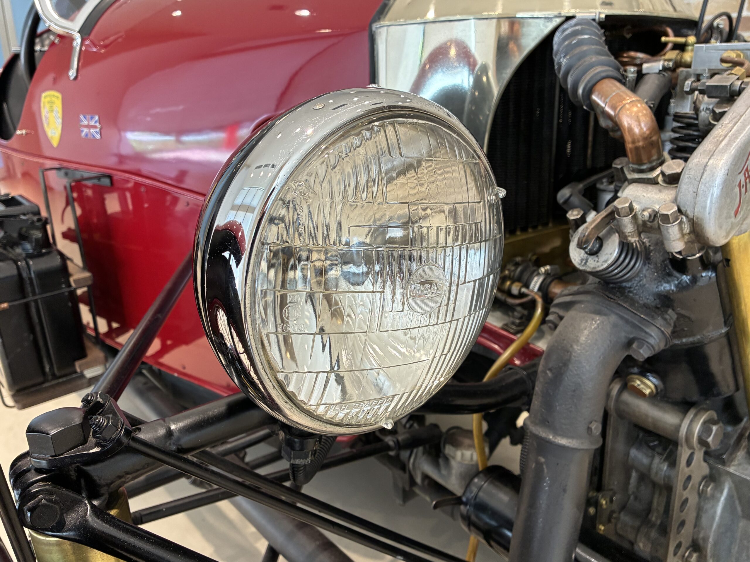 モーガンスリーホイラー　スーパースポーツ