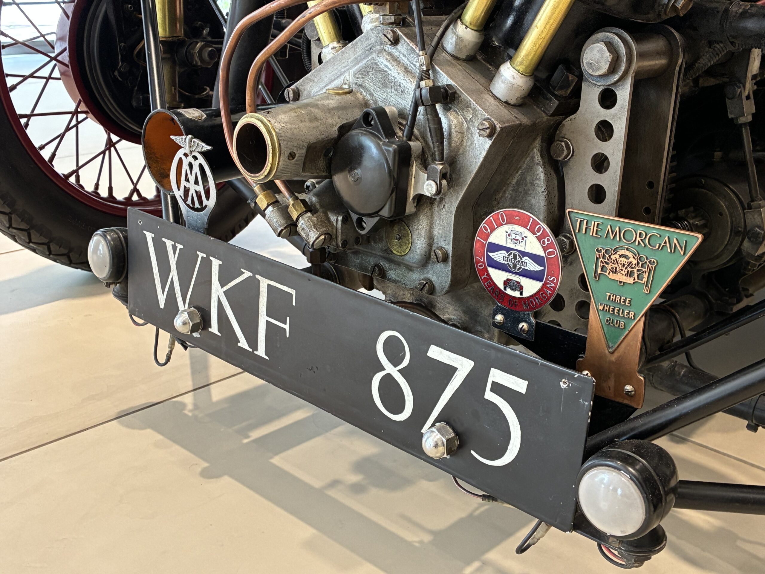 モーガンスリーホイラー　スーパースポーツ