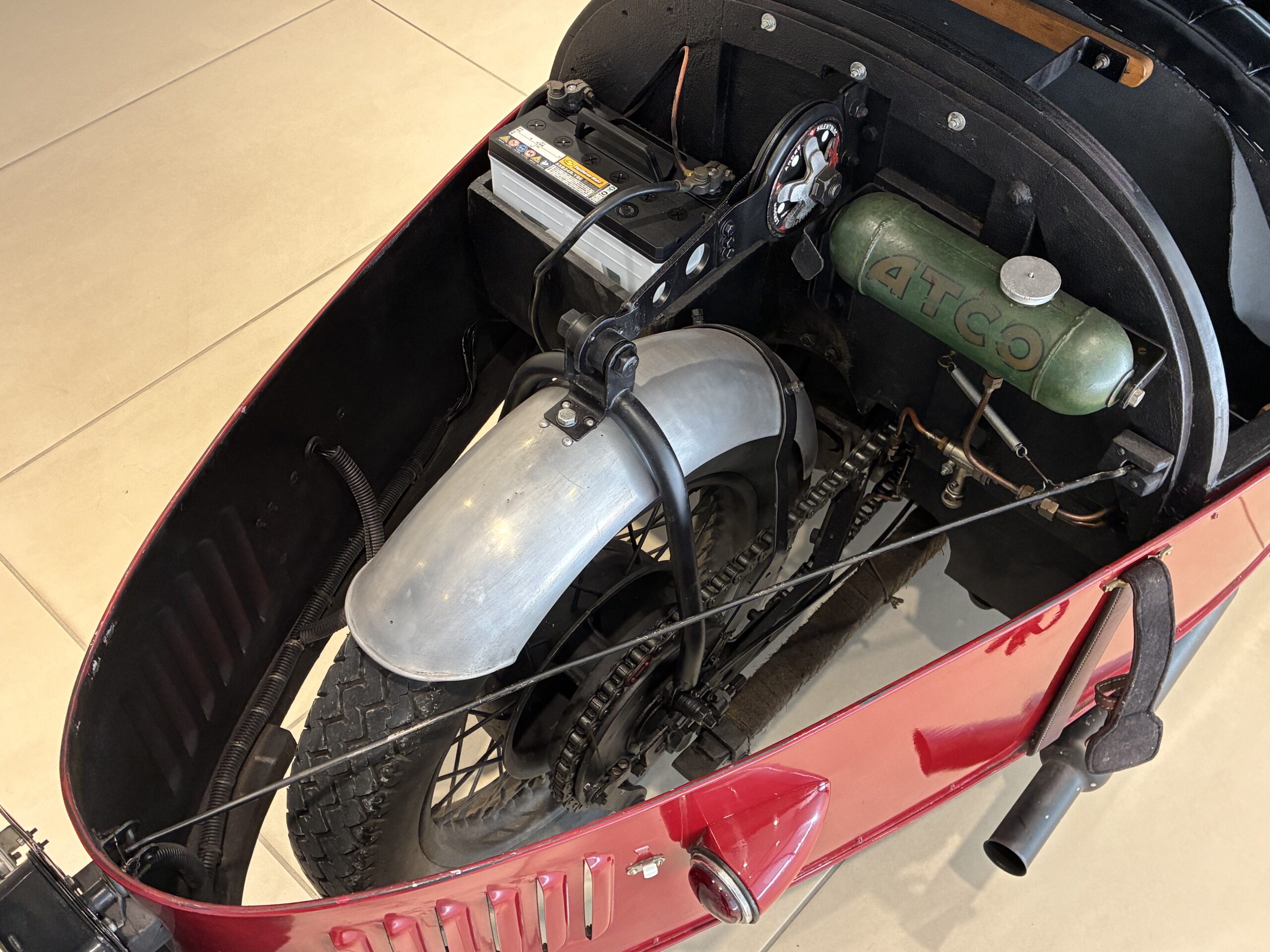 モーガンスリーホイラー　スーパースポーツ