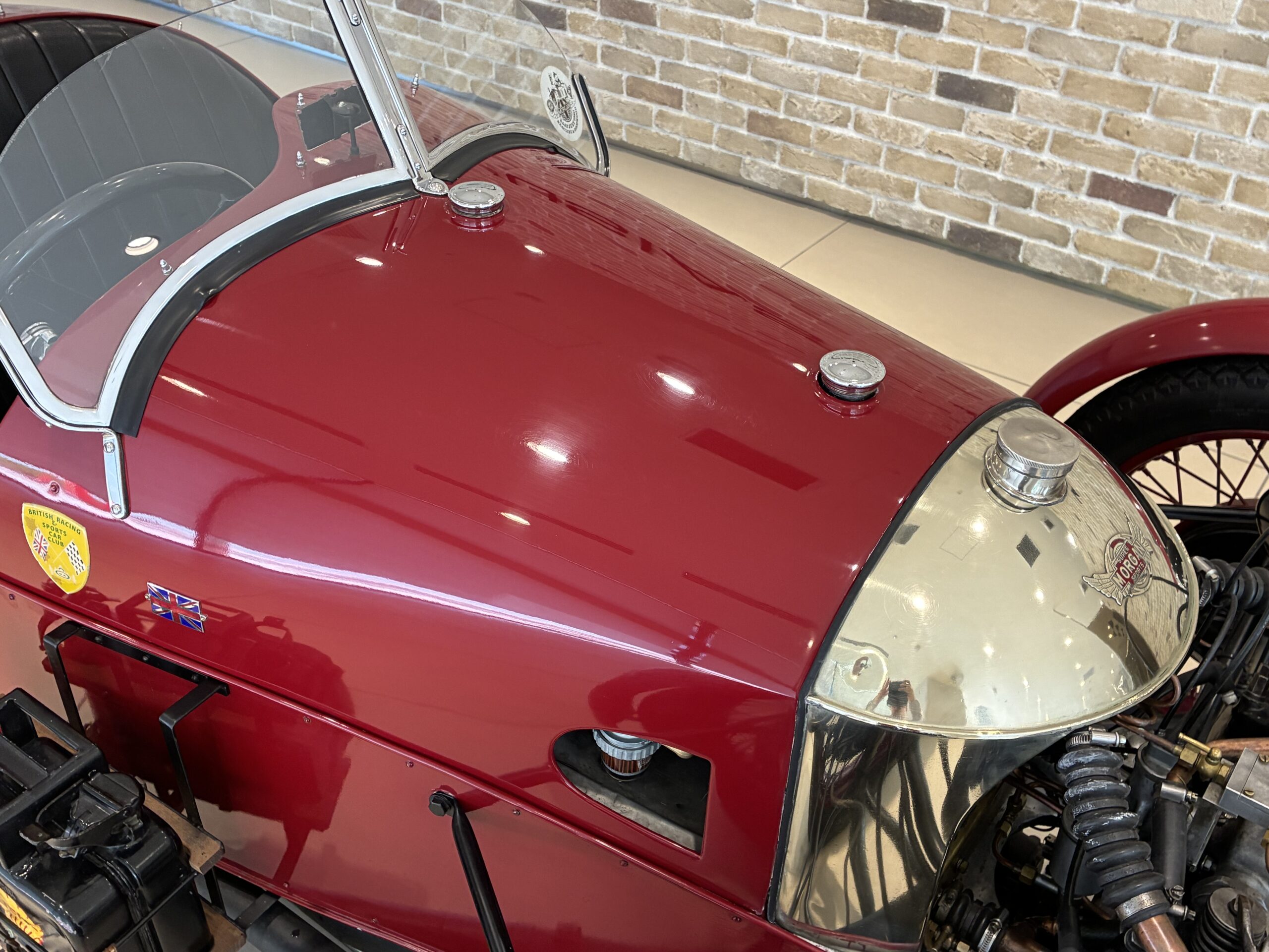 モーガンスリーホイラー　スーパースポーツ