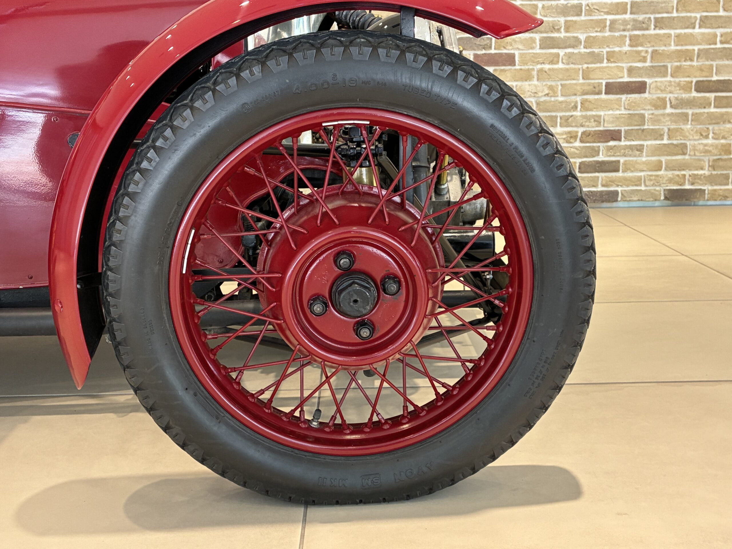 モーガンスリーホイラー　スーパースポーツ