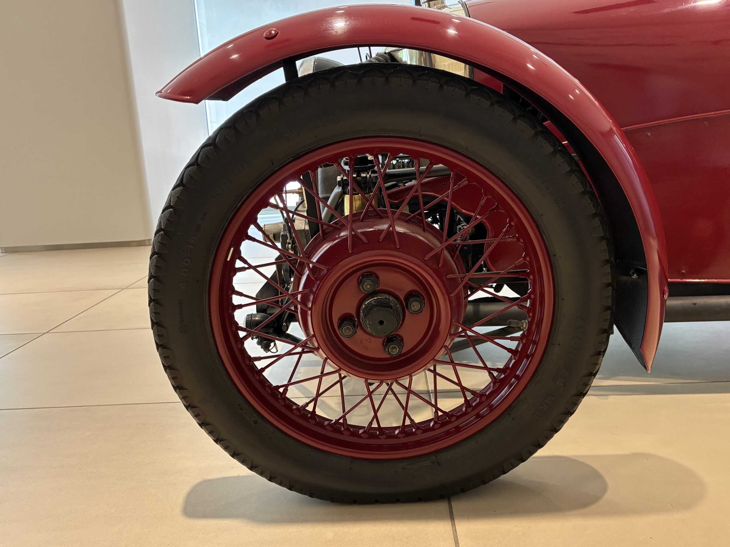 モーガンスリーホイラー　スーパースポーツ